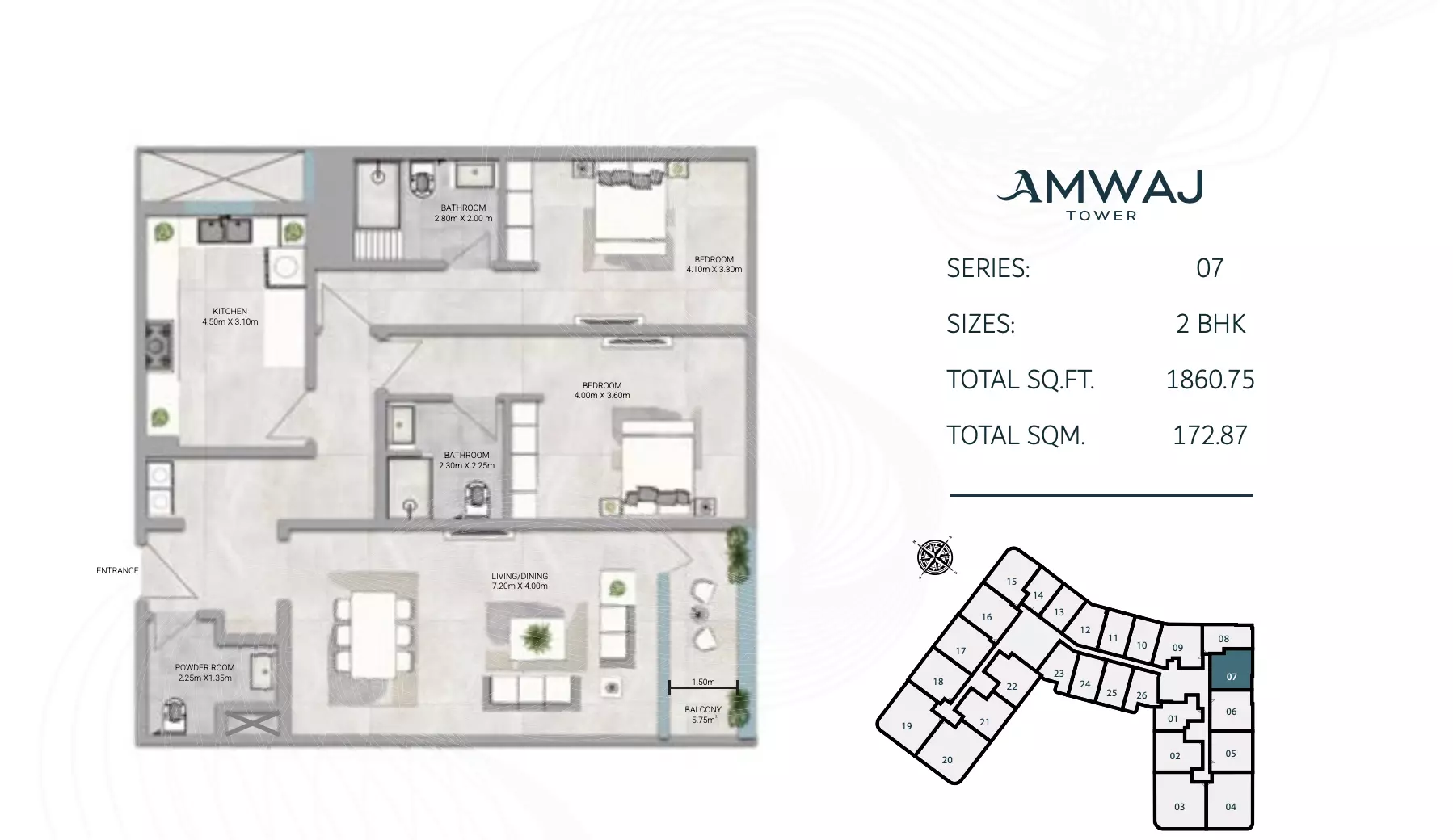 Unit floor plan image