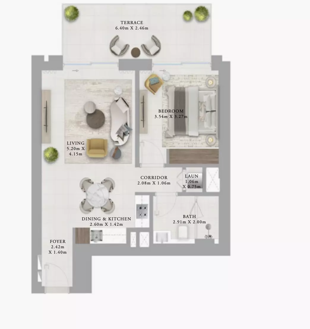 Unit floor plan image