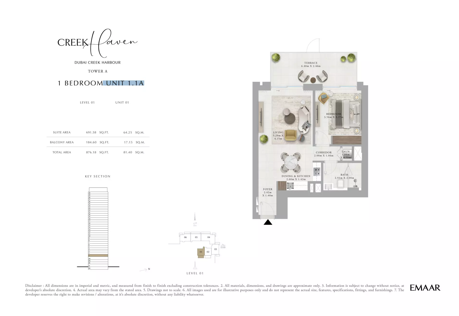 Unit floor plan image