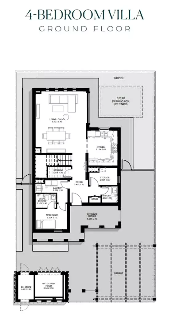 Unit floor plan image