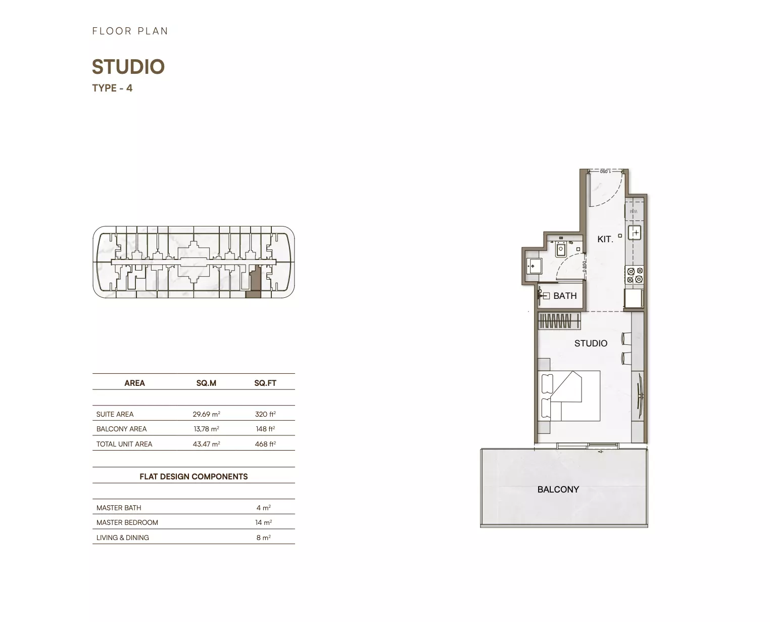 Unit floor plan image