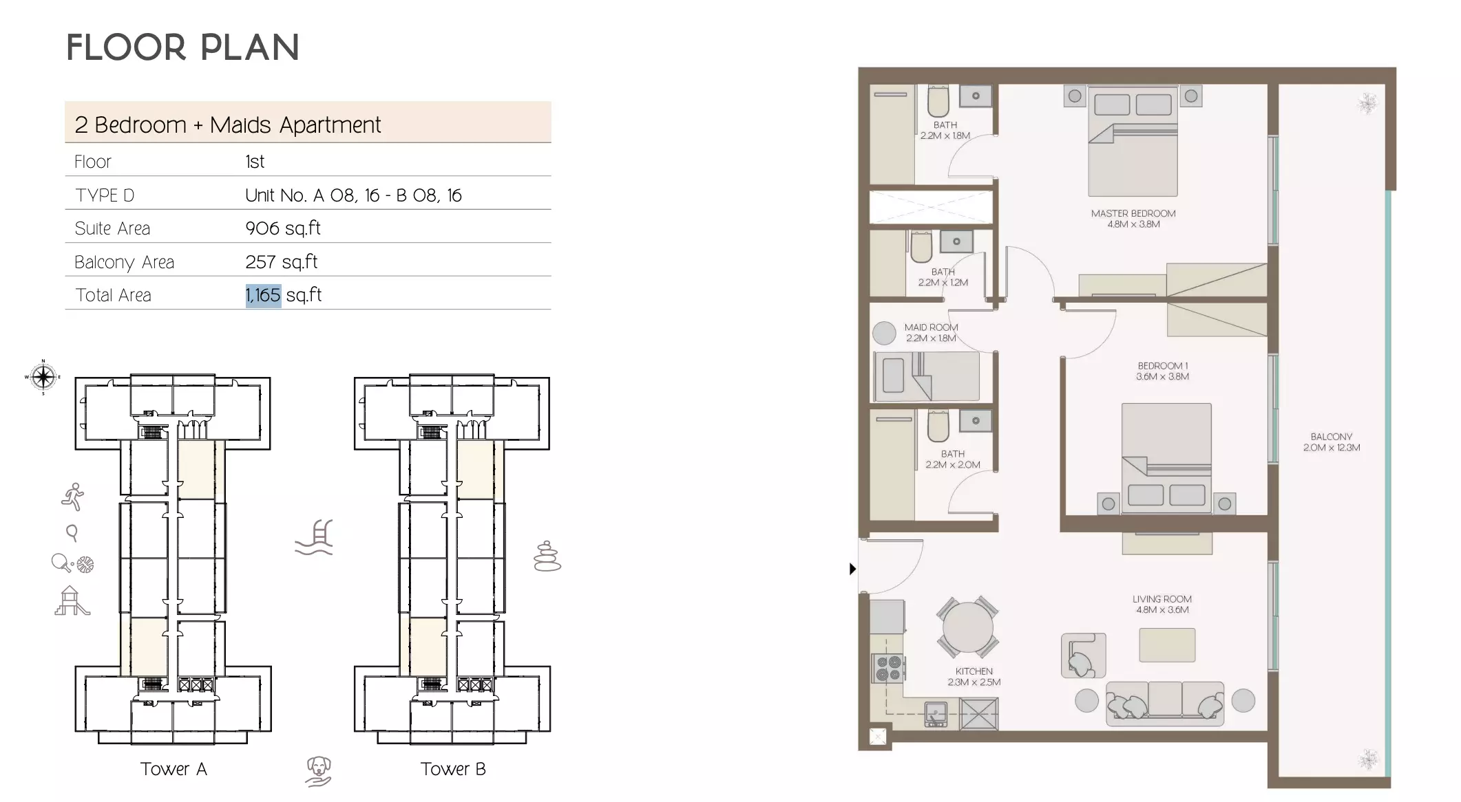 Unit floor plan image