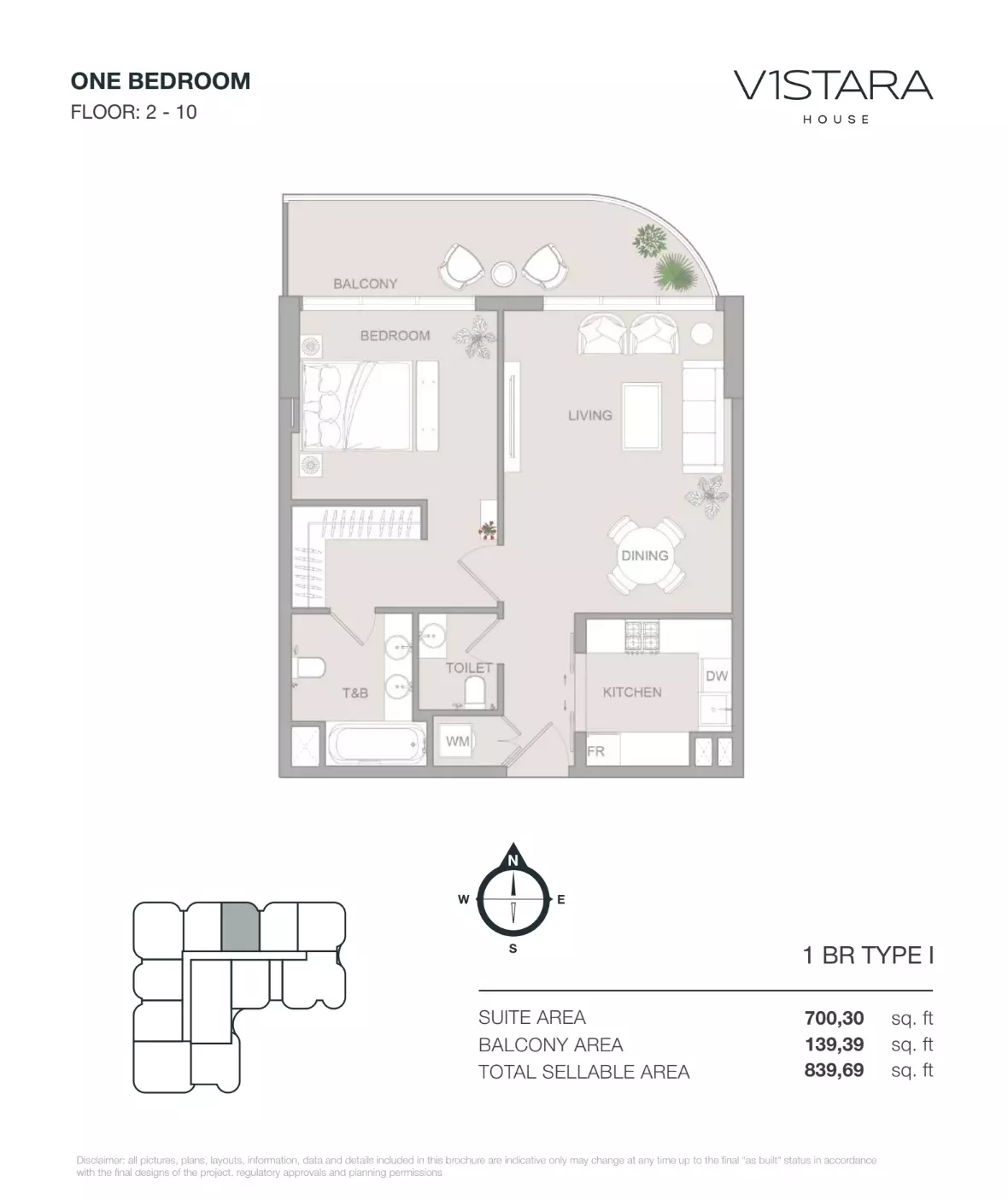 Unit floor plan image