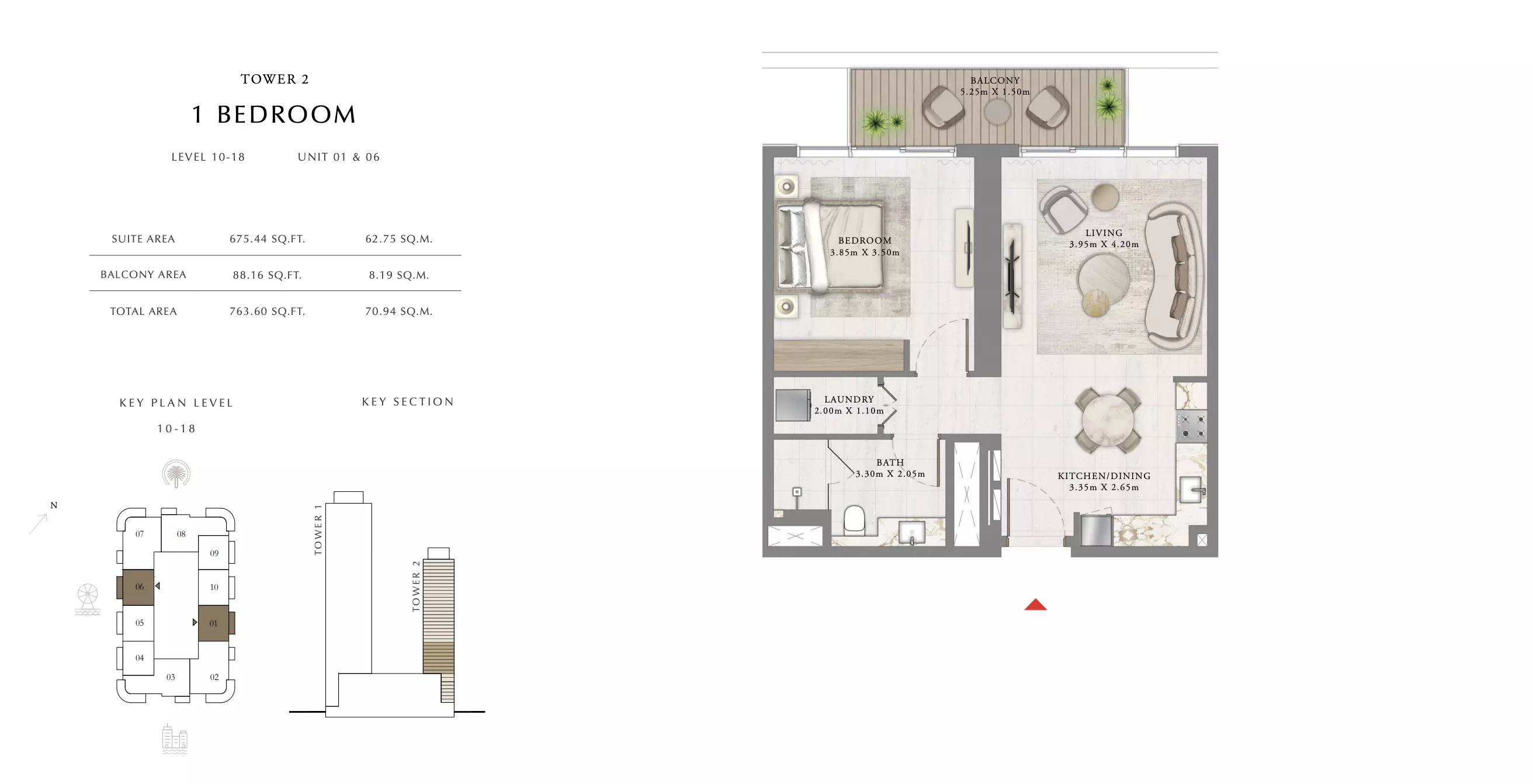 Unit floor plan image