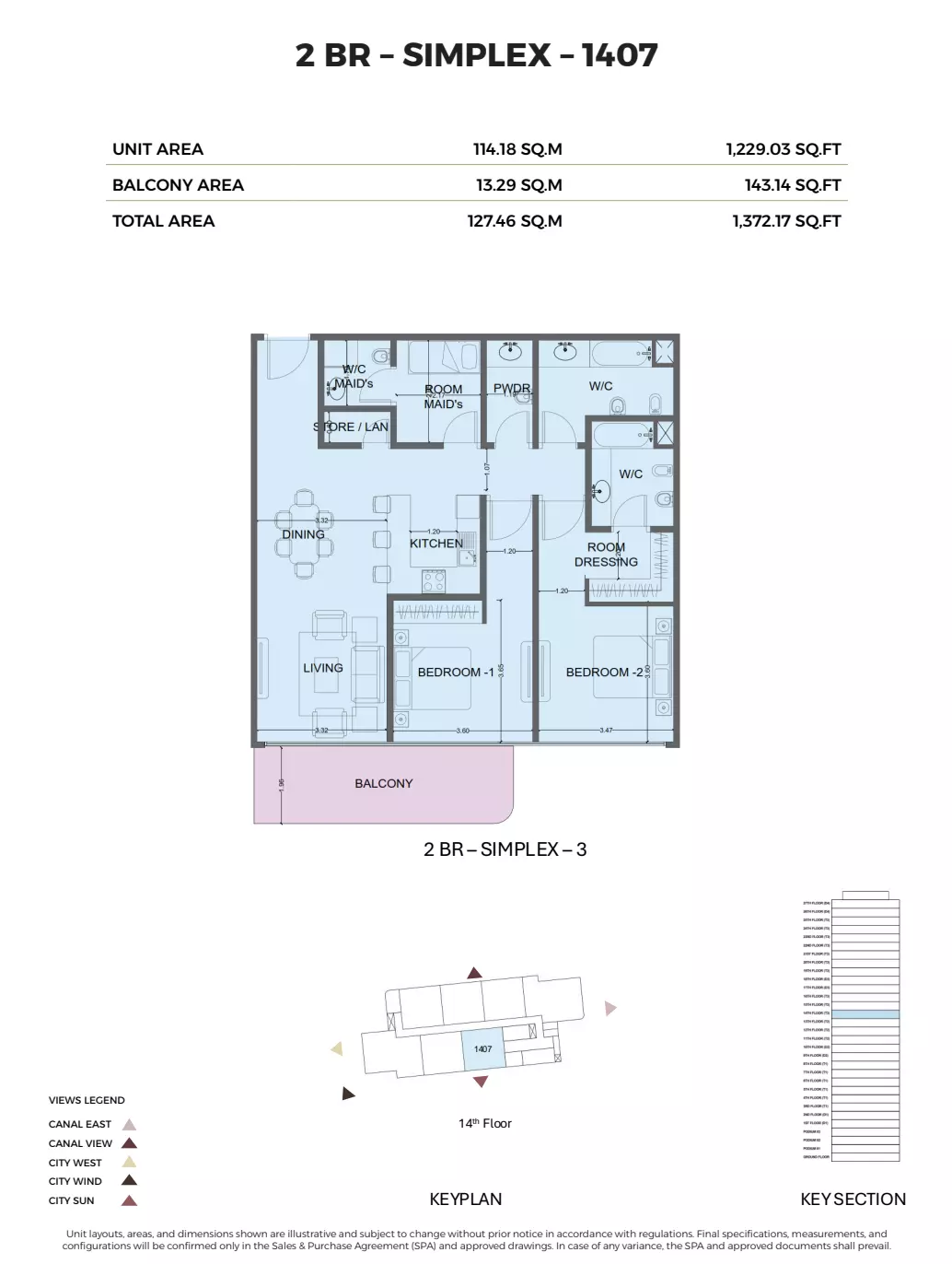 Unit floor plan image