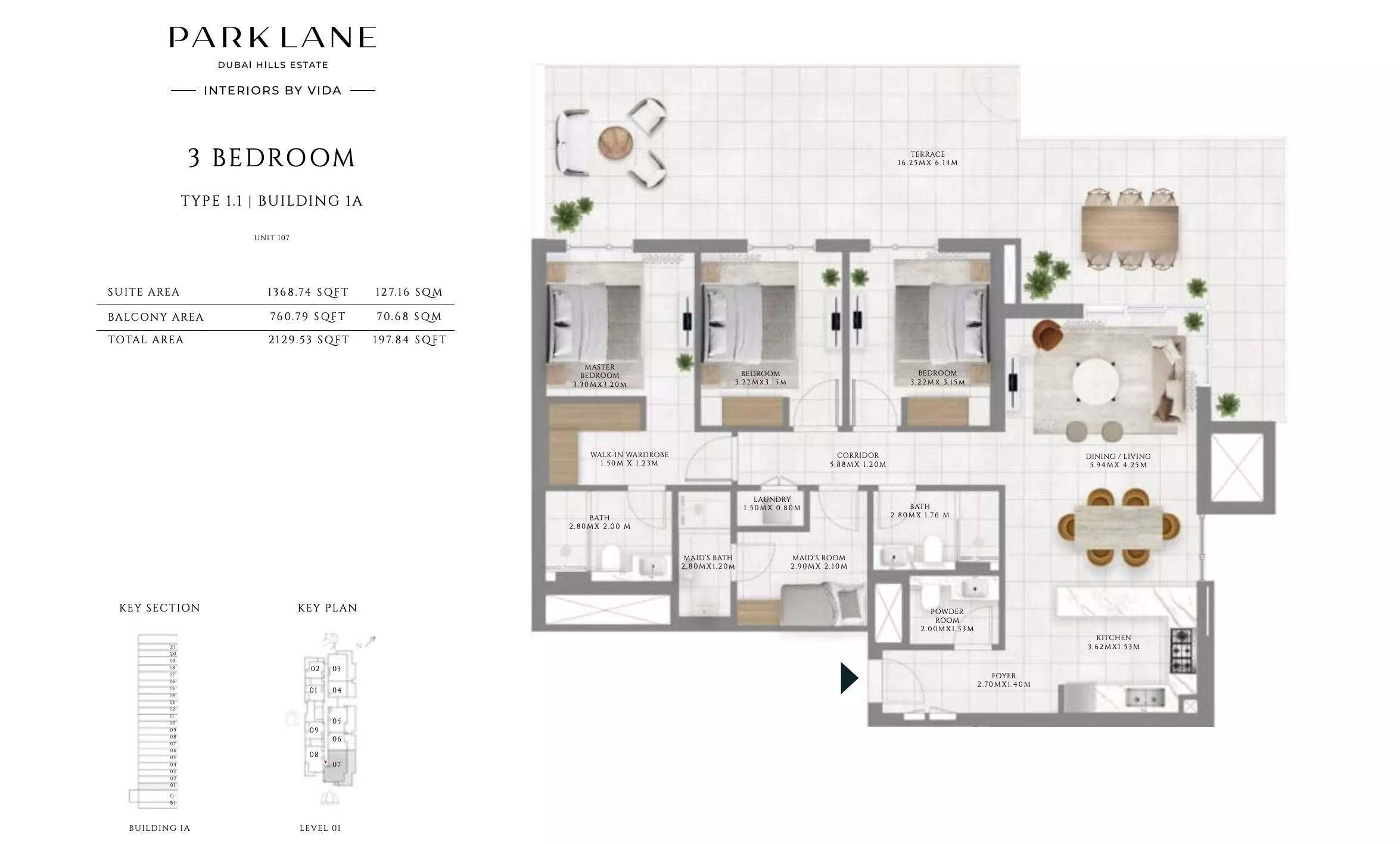 Unit floor plan image