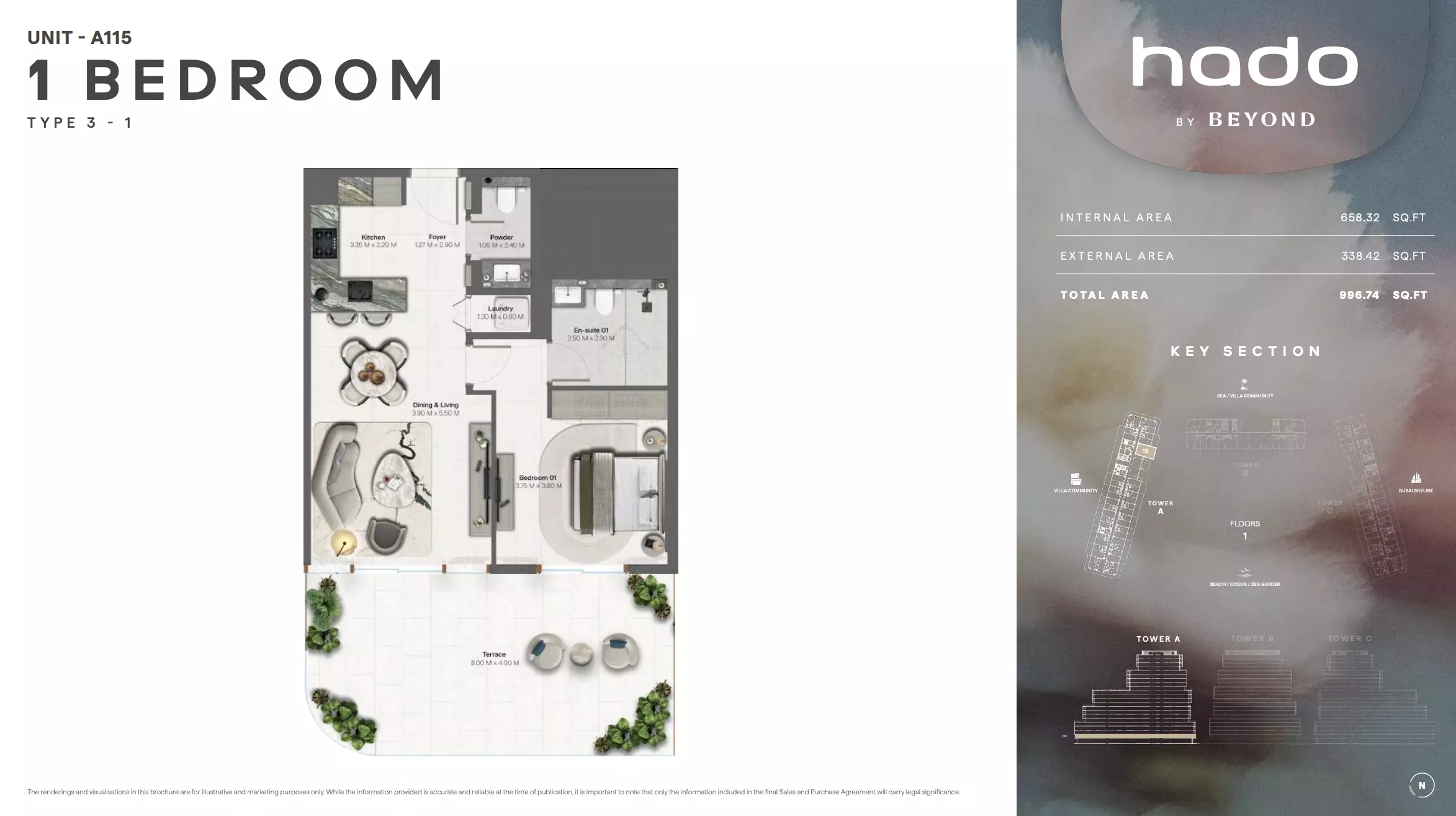 Unit floor plan image