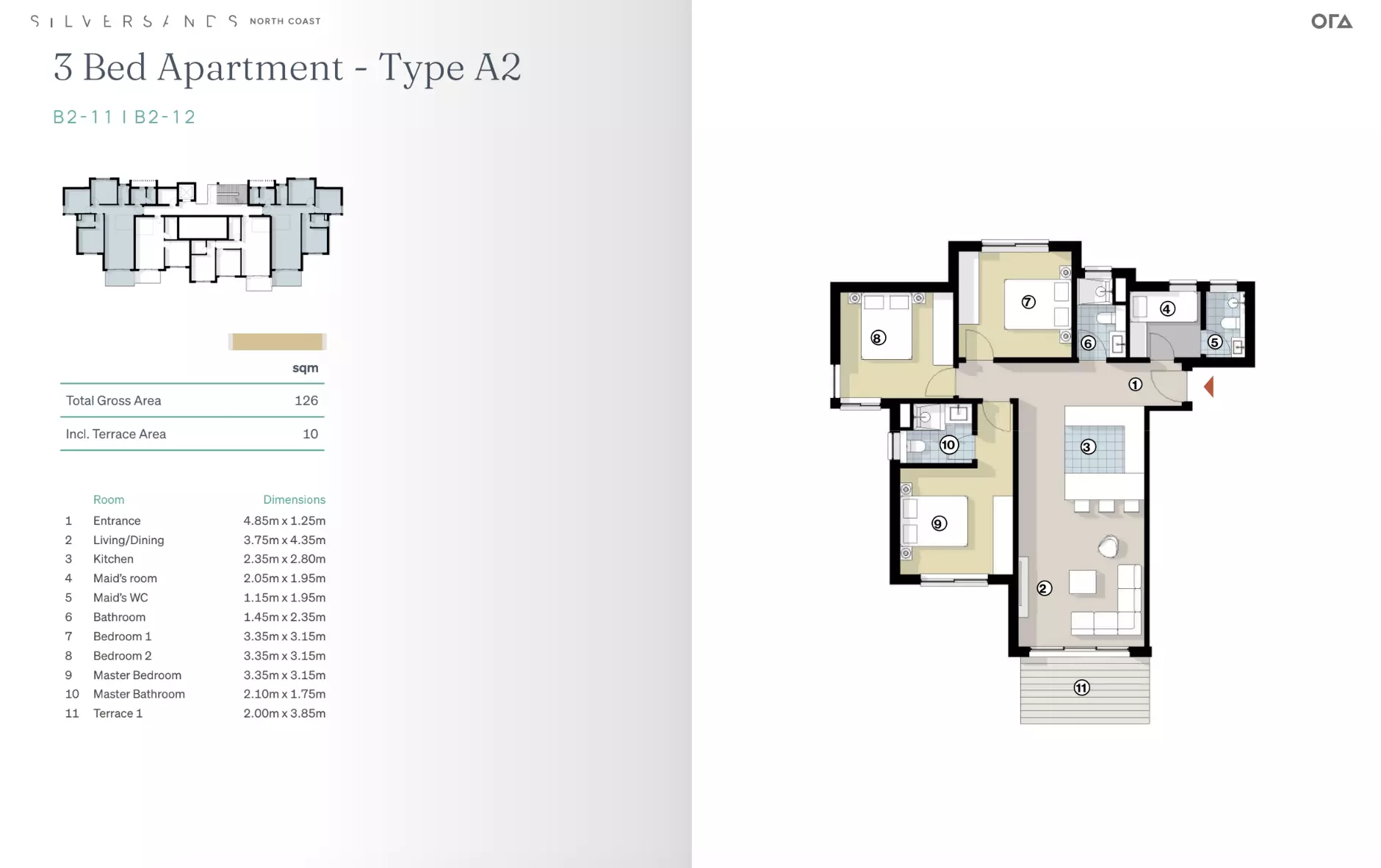 Unit floor plan image