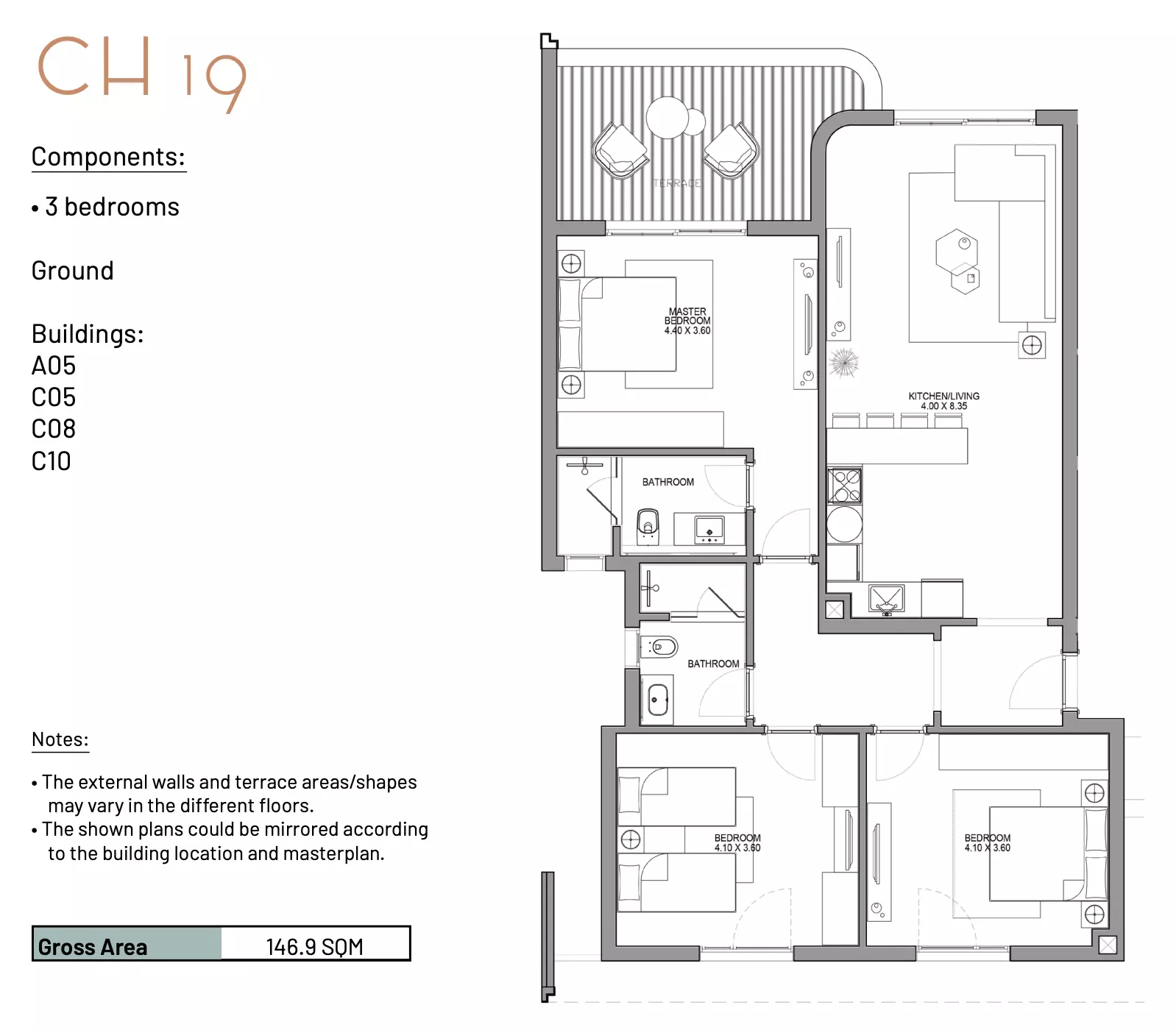 Unit floor plan image