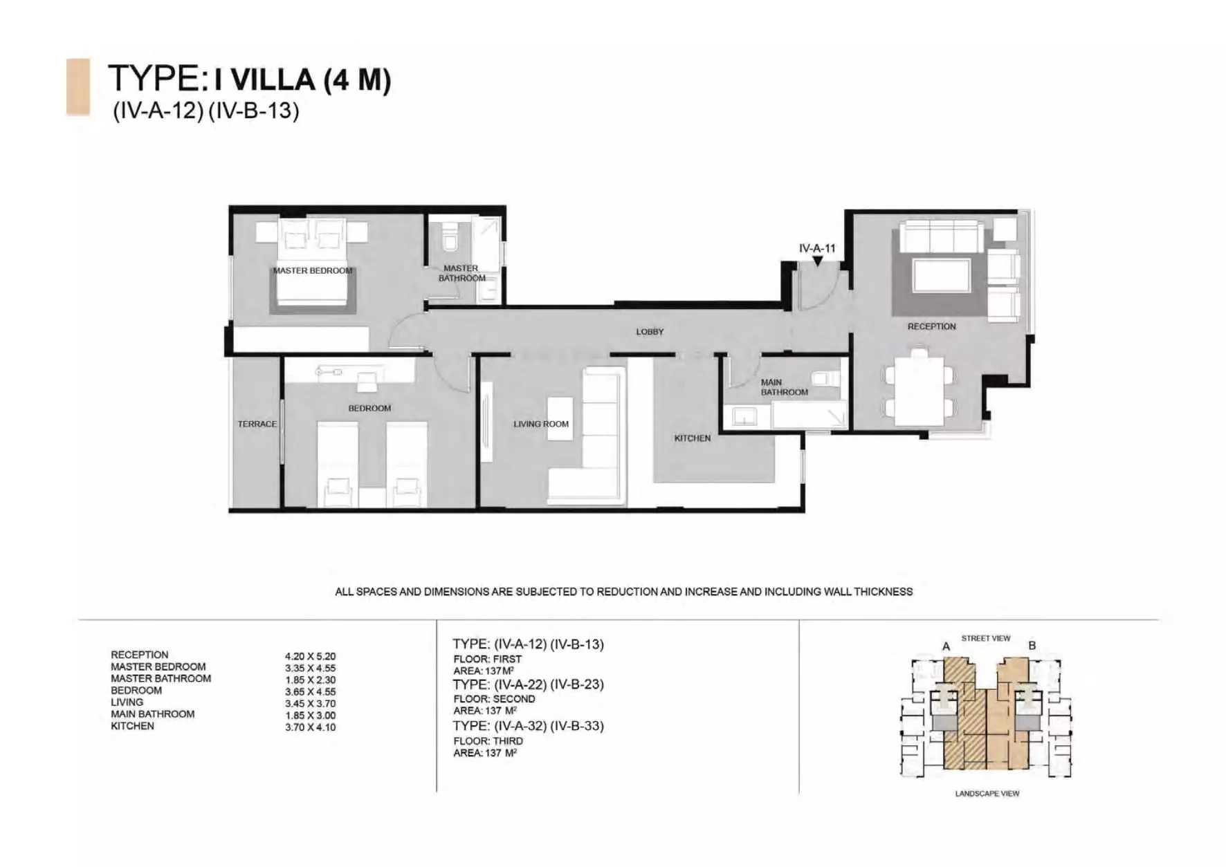 صورة مخطط ارضية الوحدة