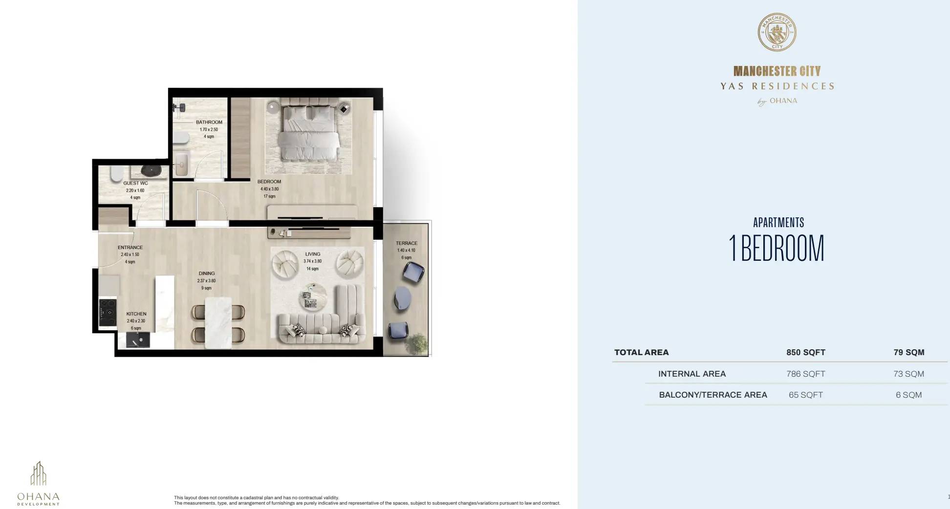 Unit floor plan image
