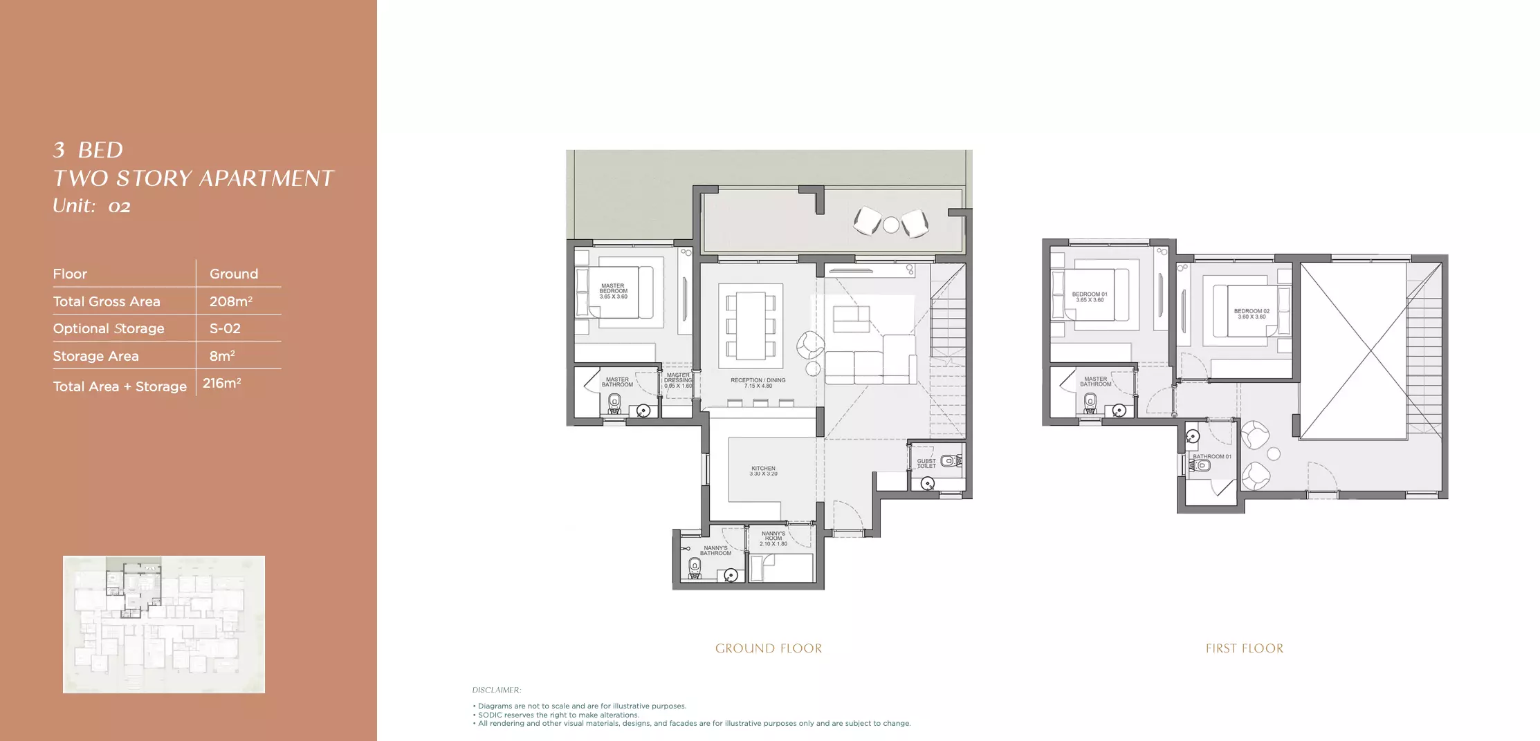Unit floor plan image