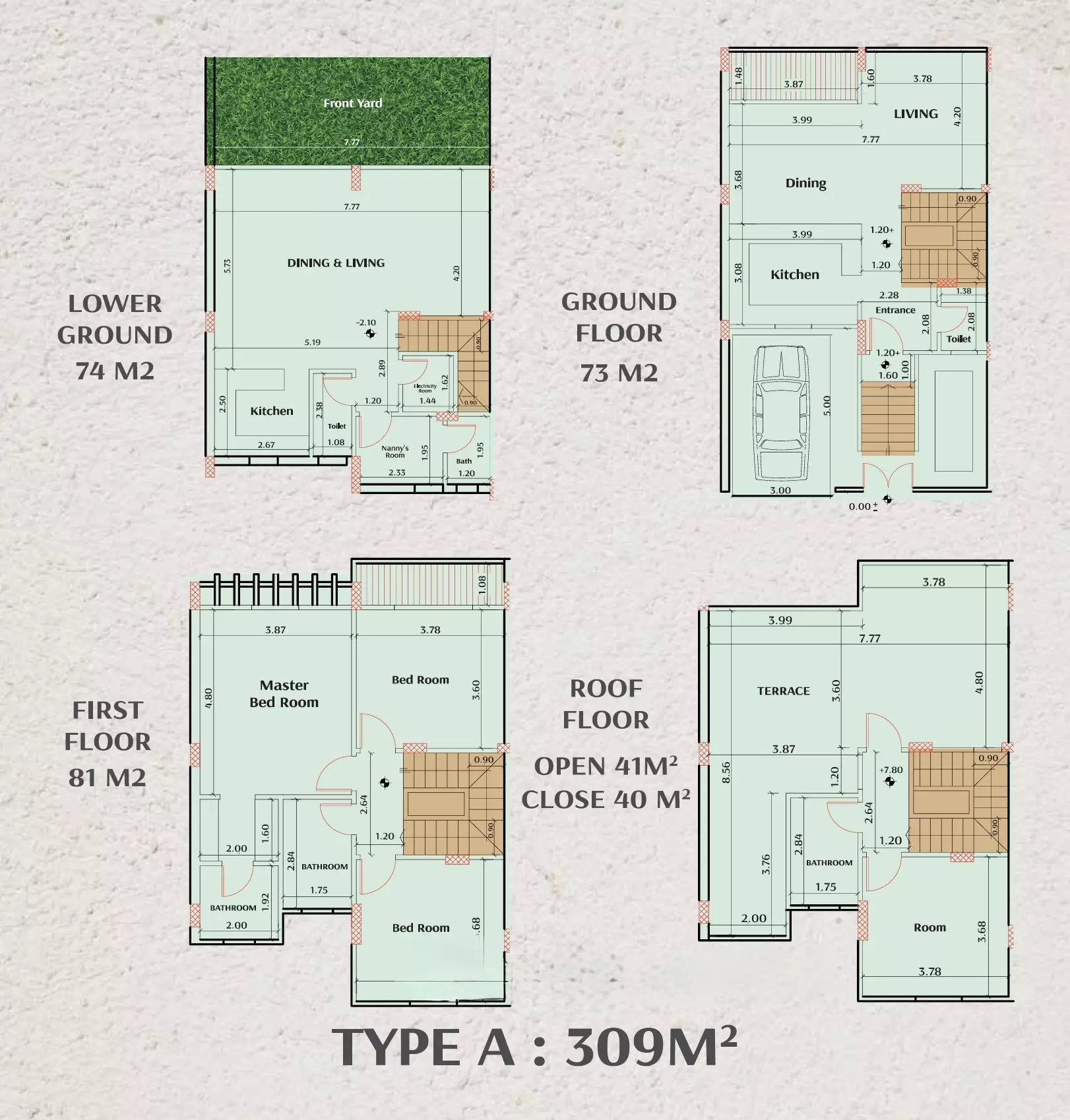 Unit floor plan image