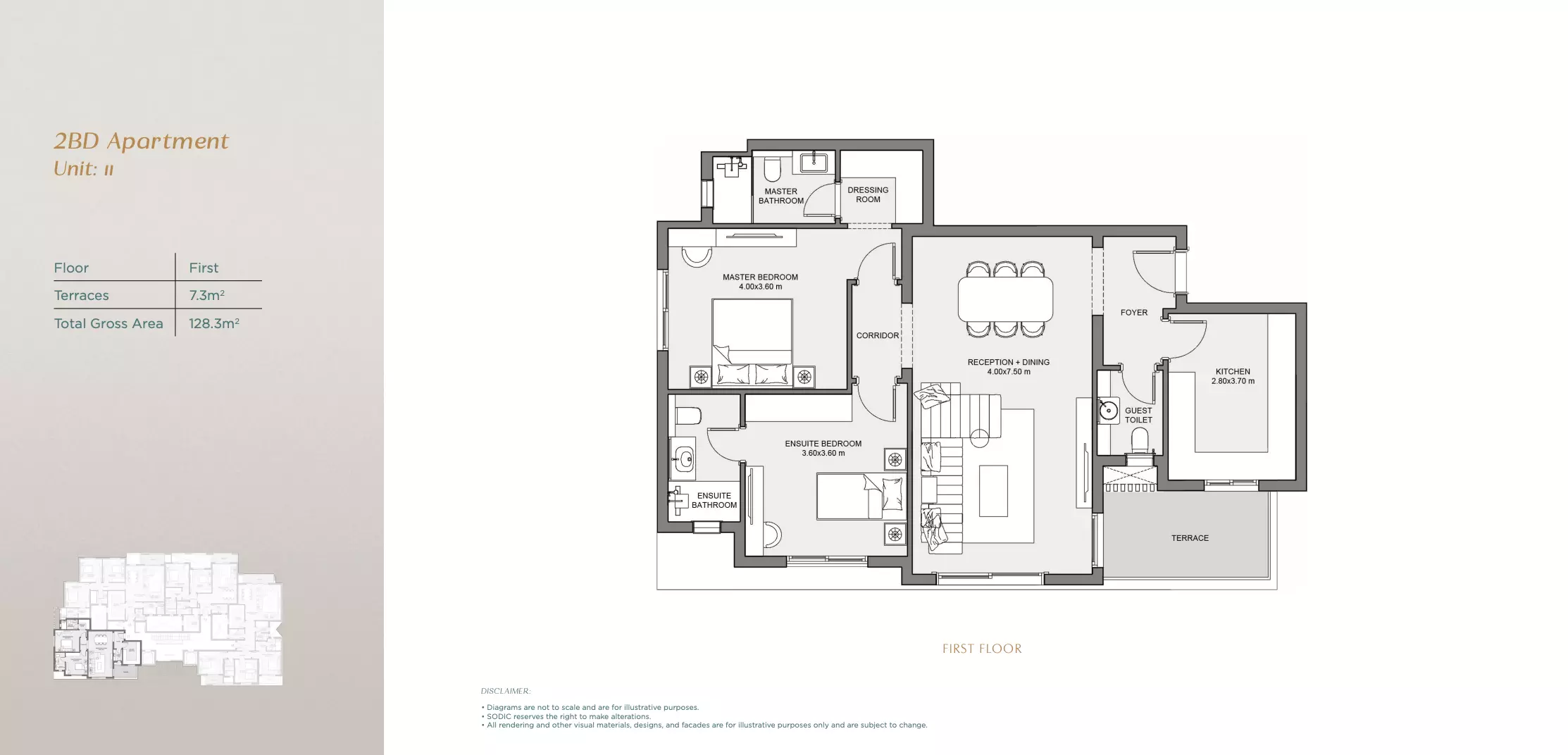 Unit floor plan image