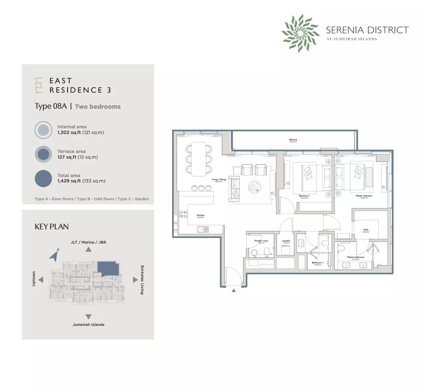 صورة مخطط ارضية الوحدة