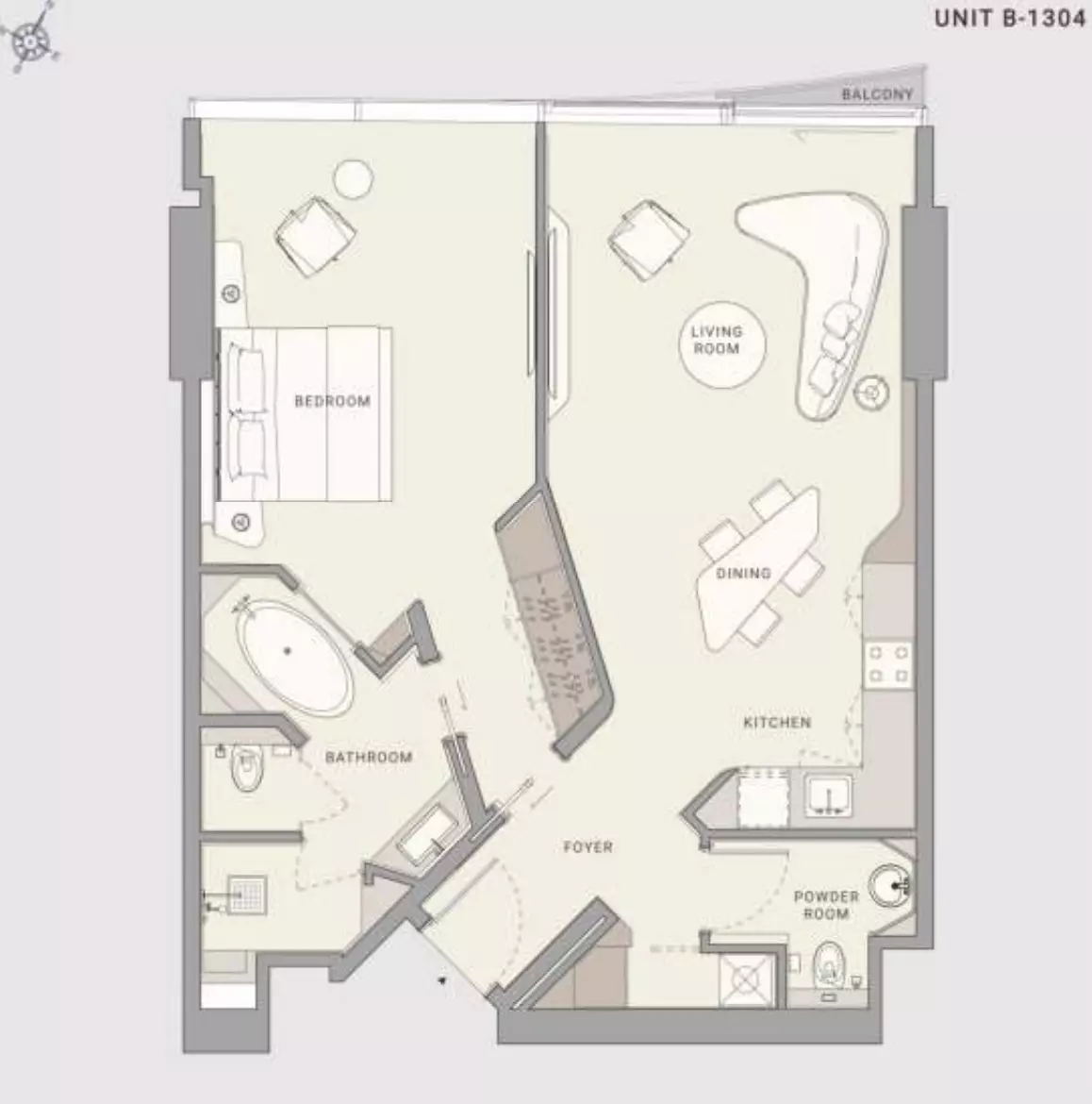 Unit floor plan image