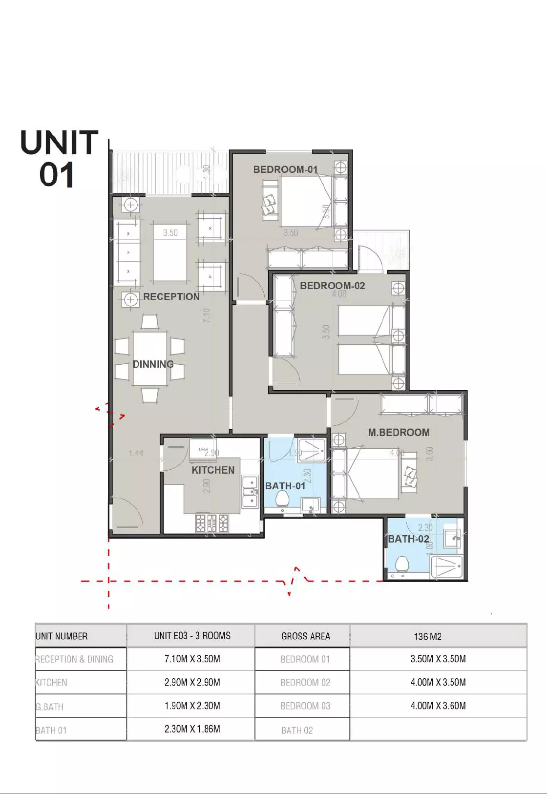 Unit floor plan image