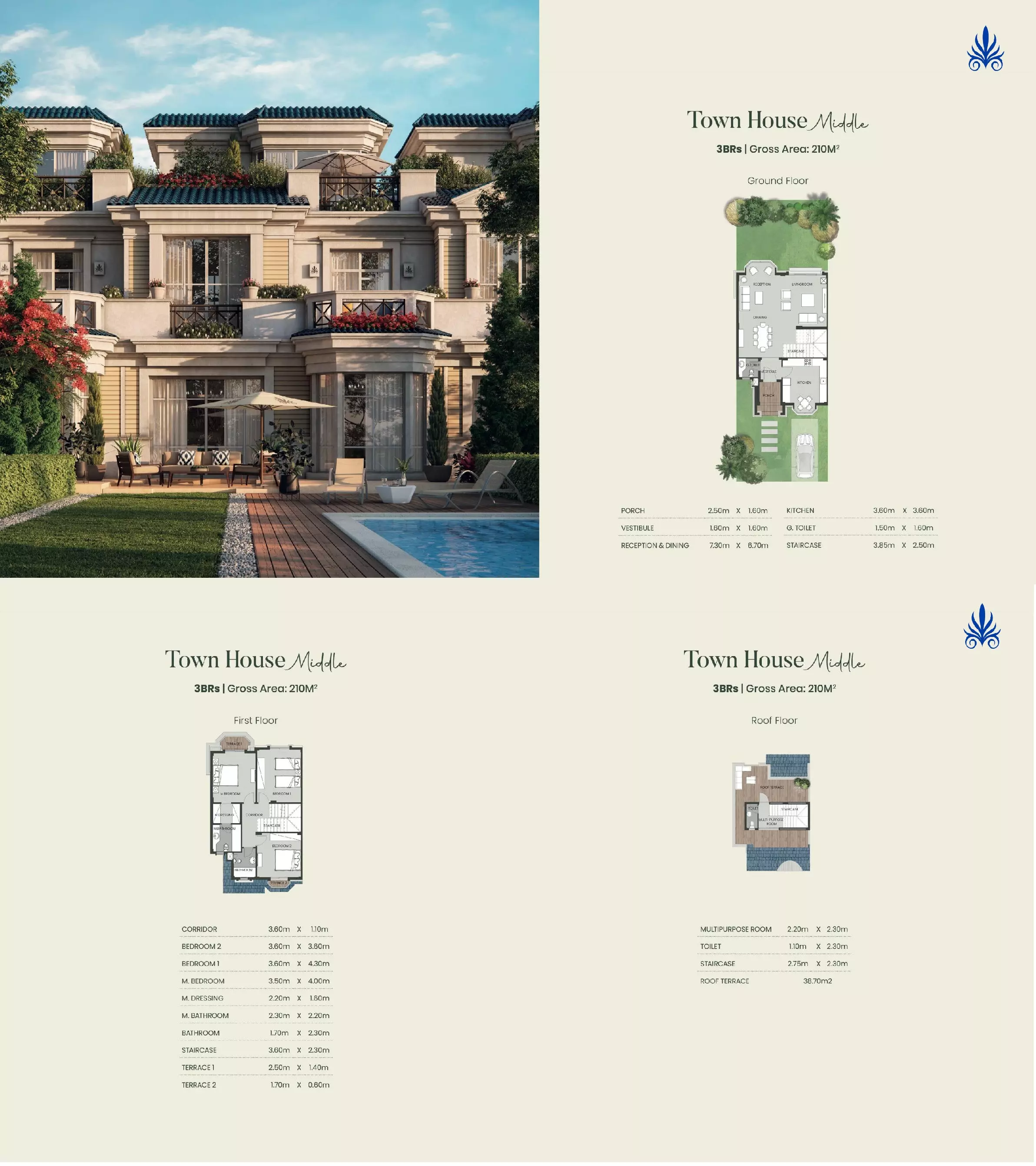 Unit floor plan image