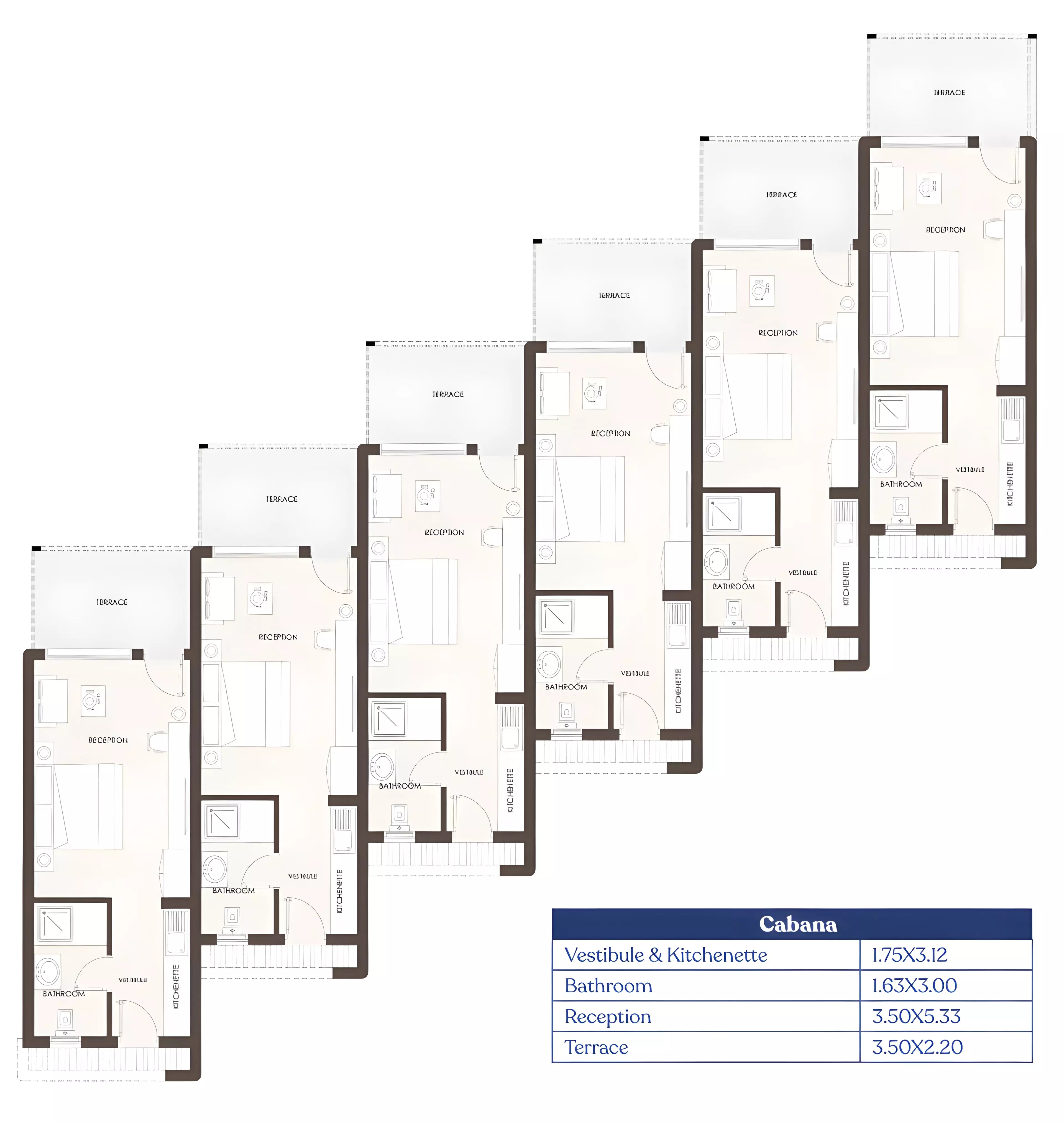 Unit floor plan image
