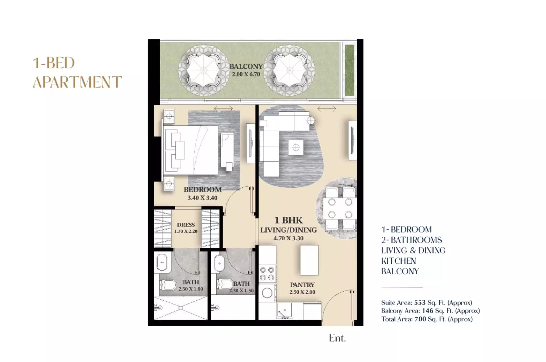 Unit floor plan image