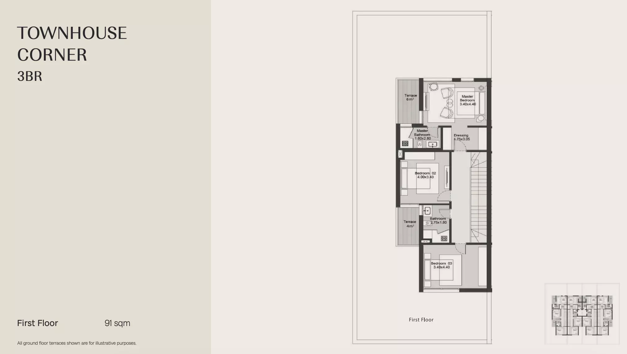 صورة مخطط ارضية الوحدة