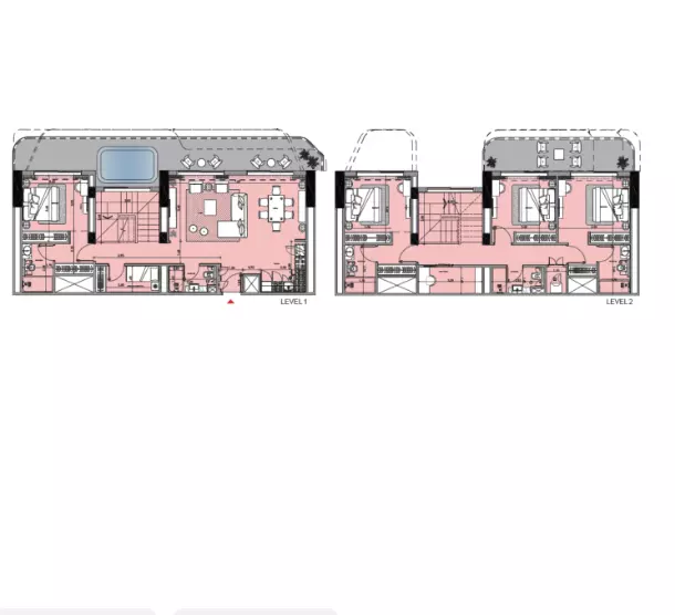 صورة مخطط ارضية الوحدة