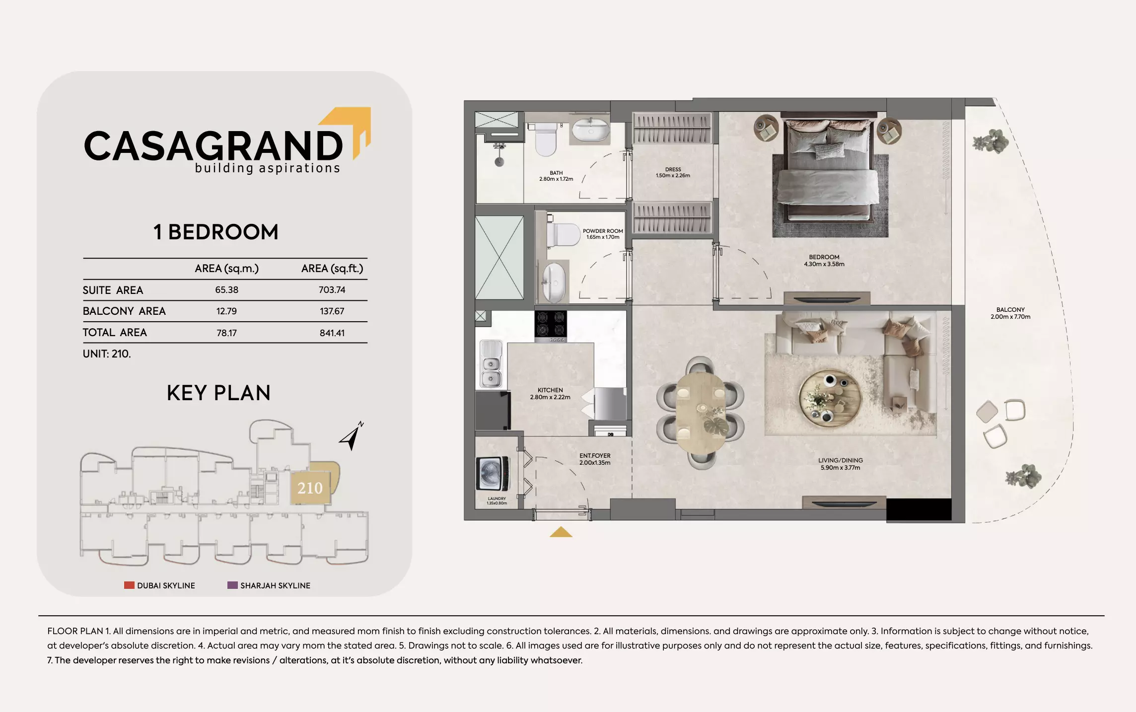 Unit floor plan image