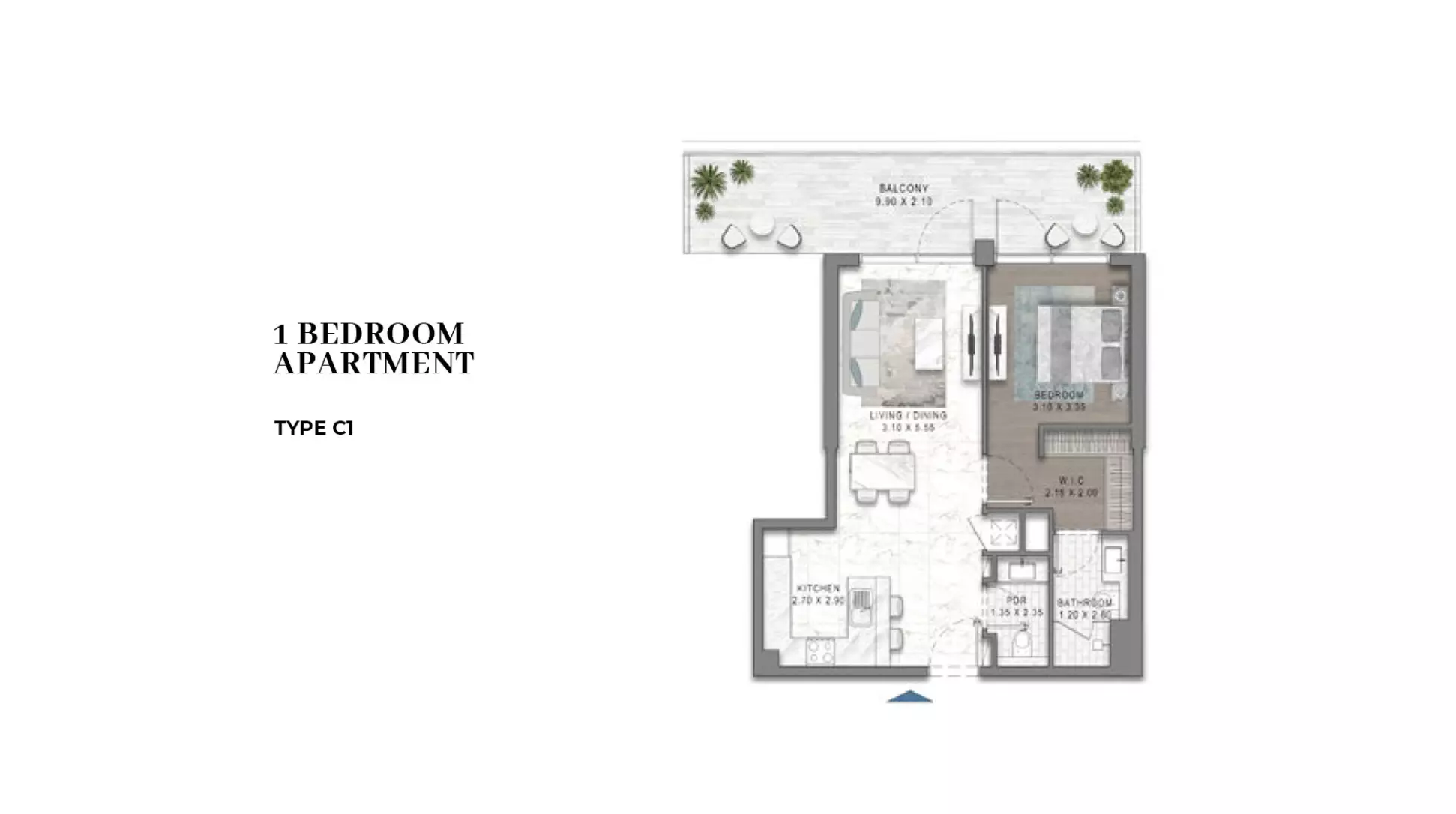 Unit floor plan image