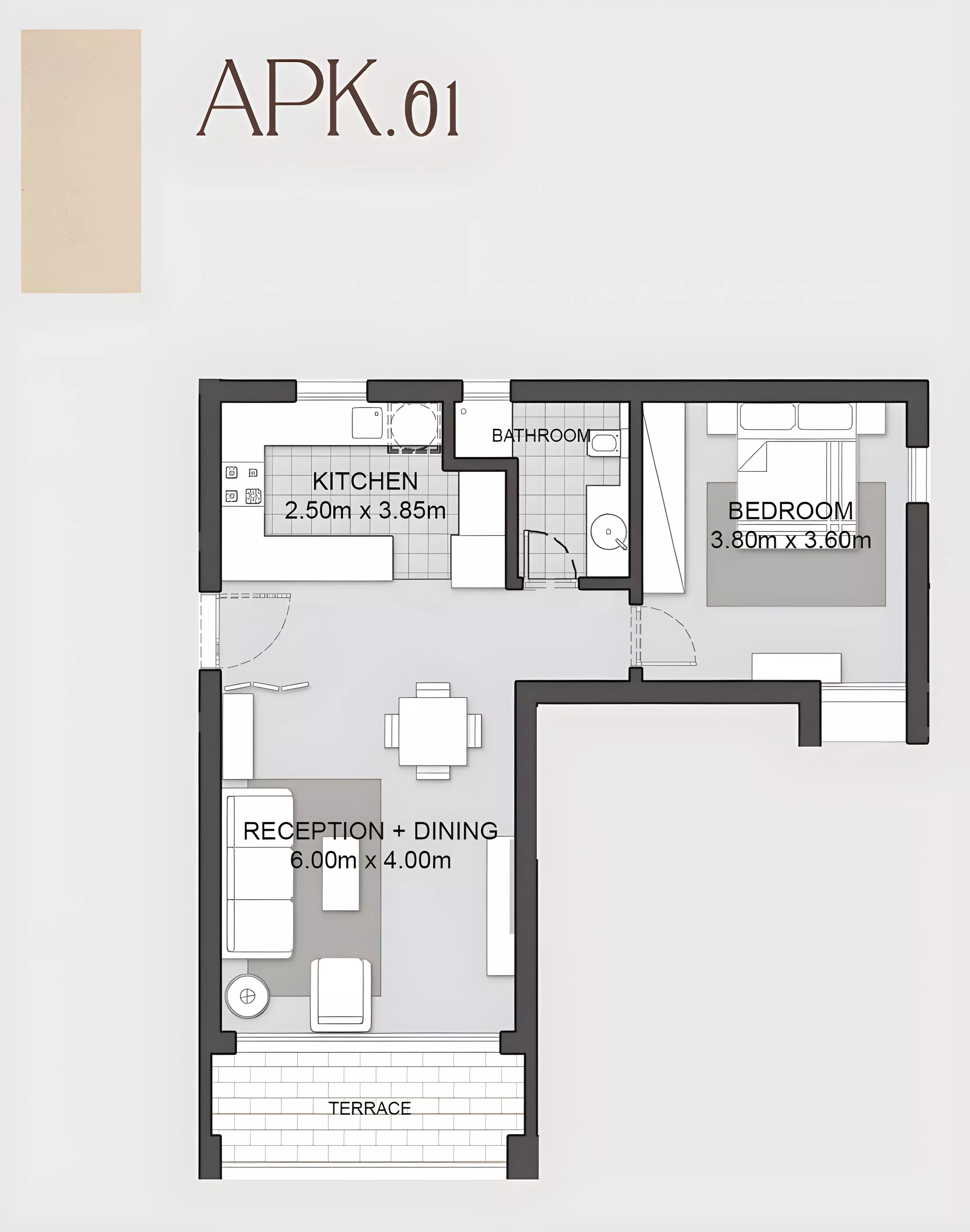 Unit floor plan image