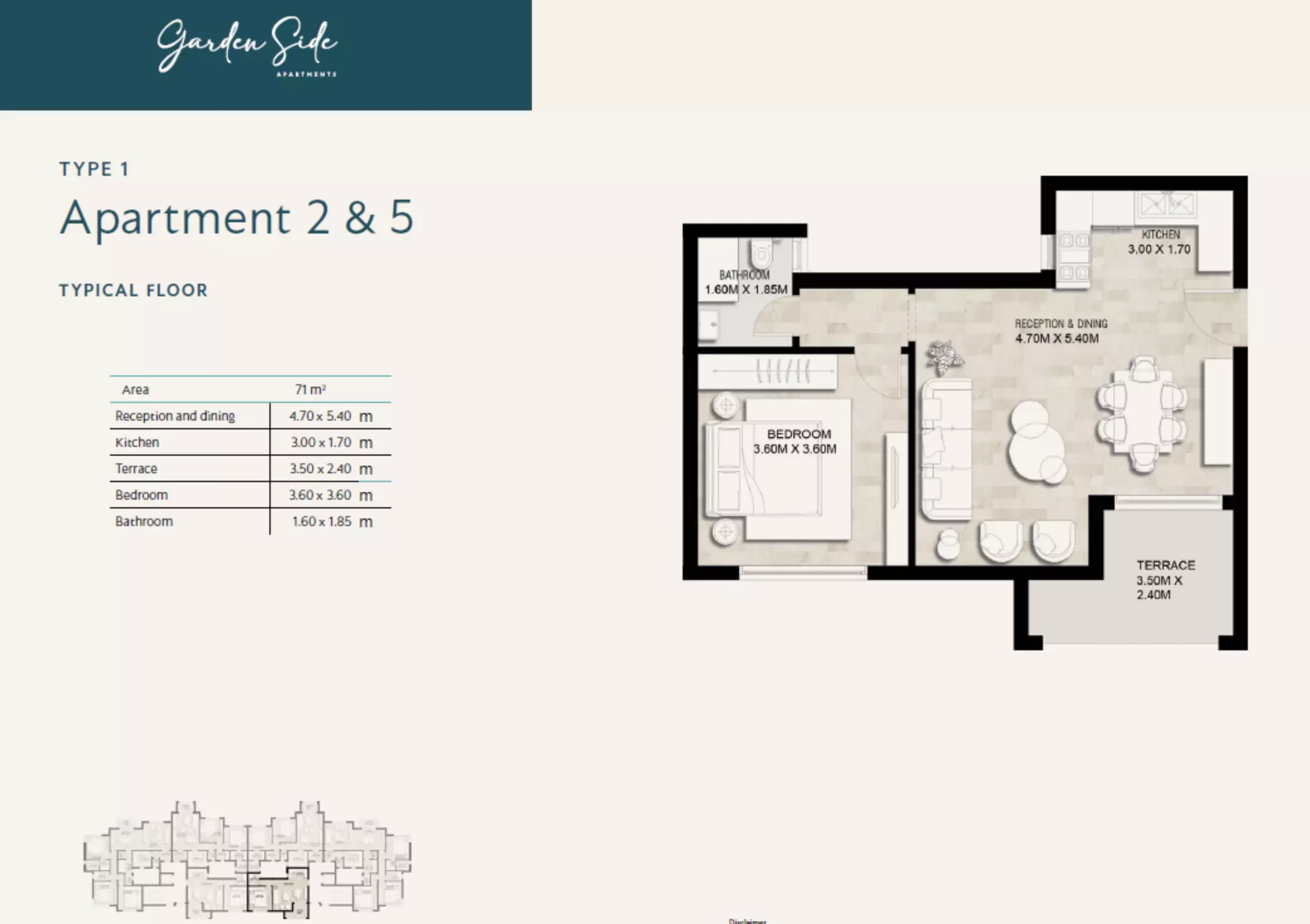 Unit floor plan image