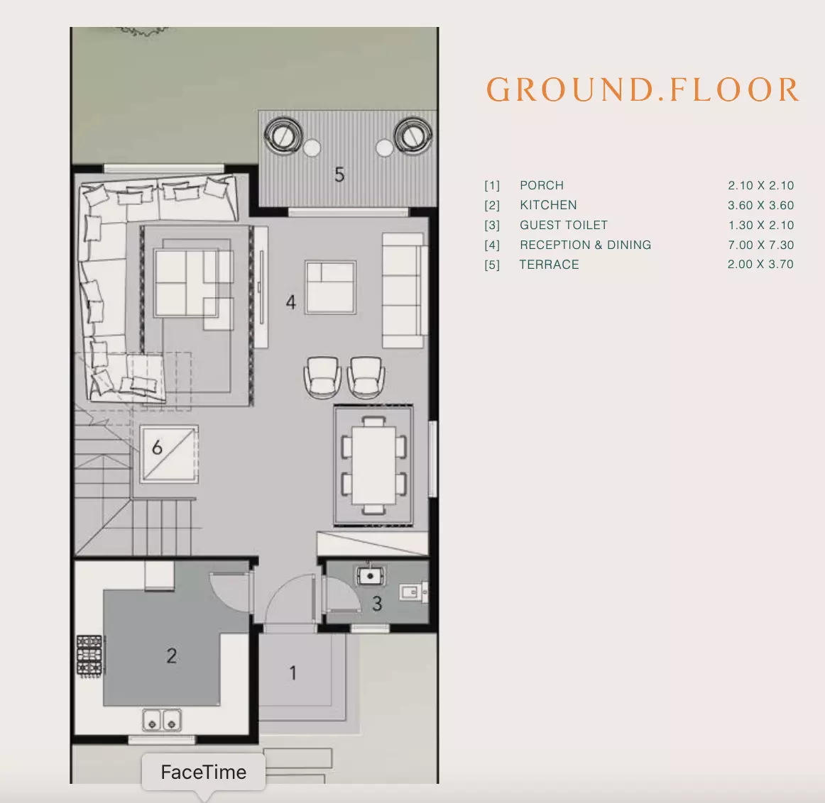 Unit floor plan image