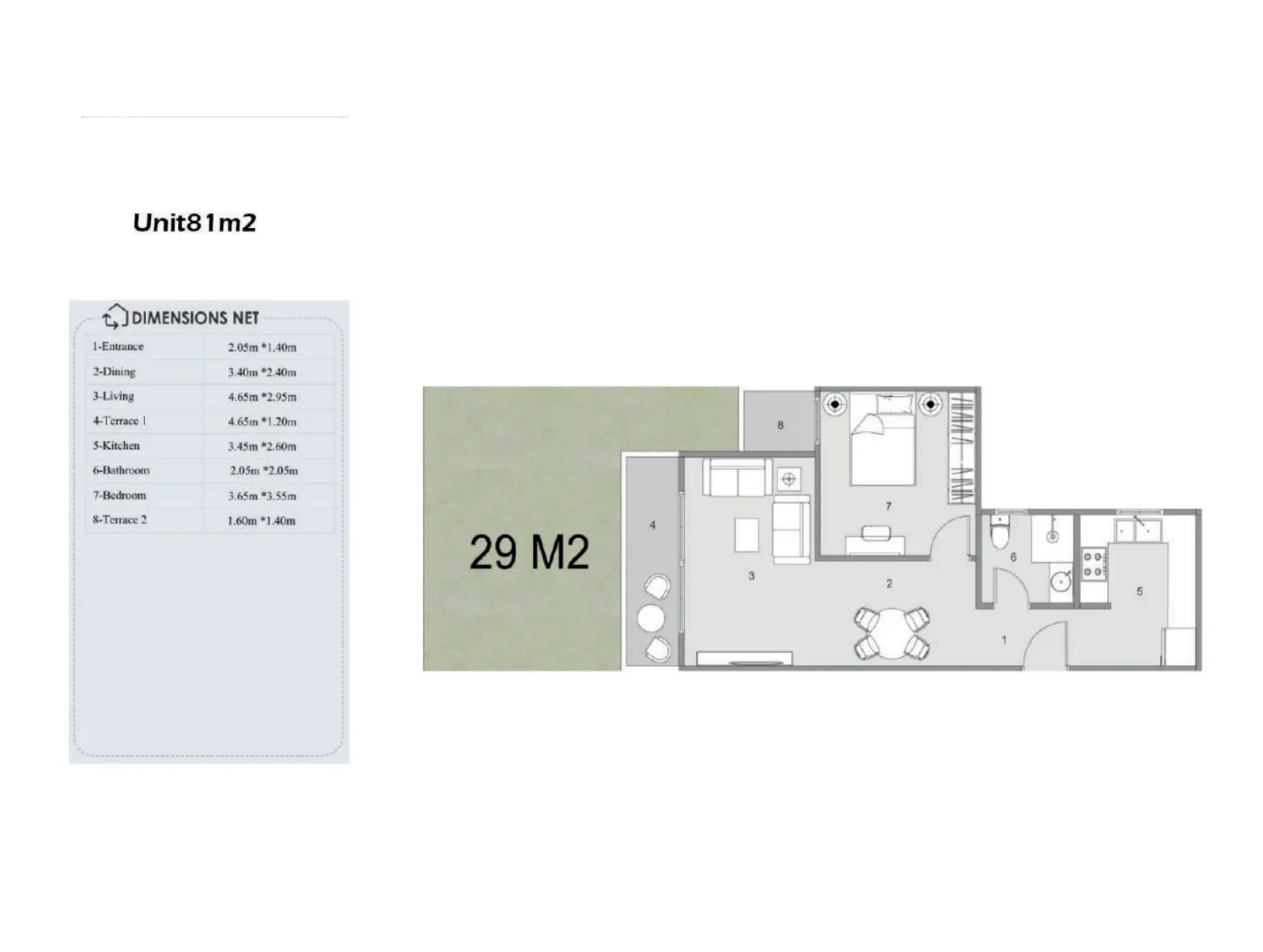 Unit floor plan image