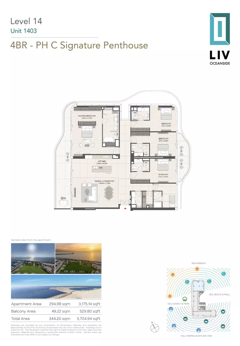 Unit floor plan image