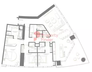 Palm Beach Towers T2-Unit 03 Level 15, 3 beds