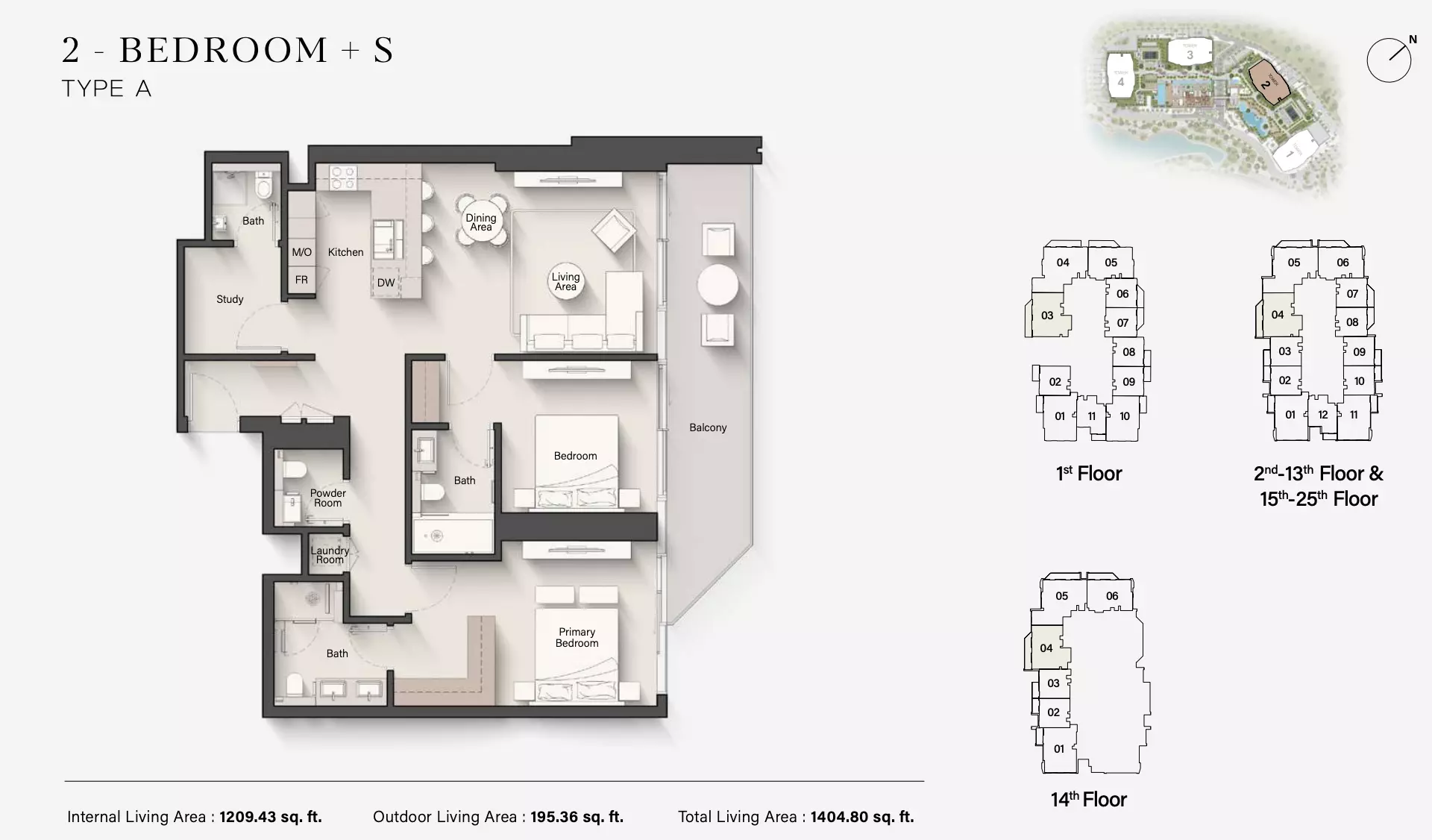 Unit floor plan image