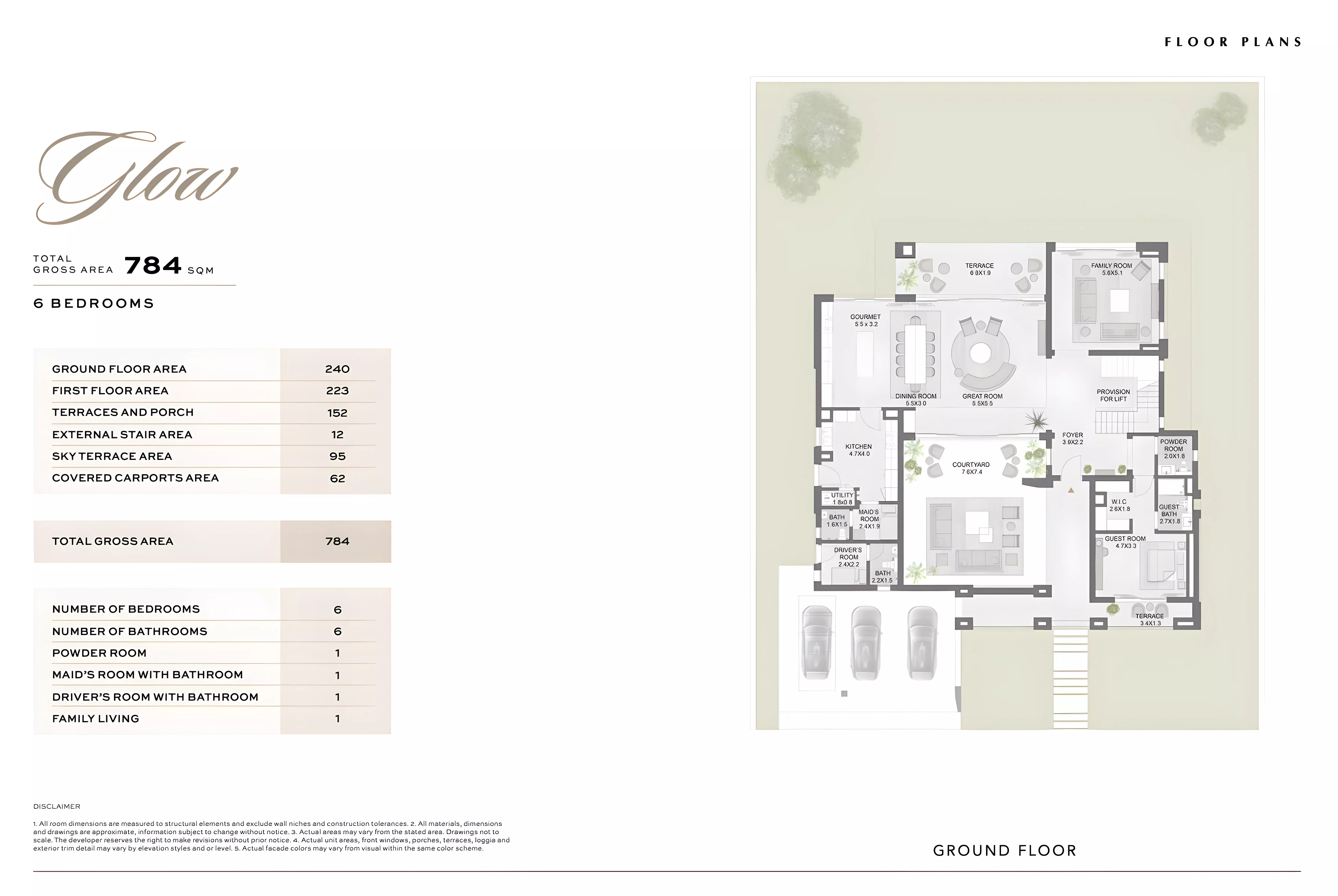 Unit floor plan image