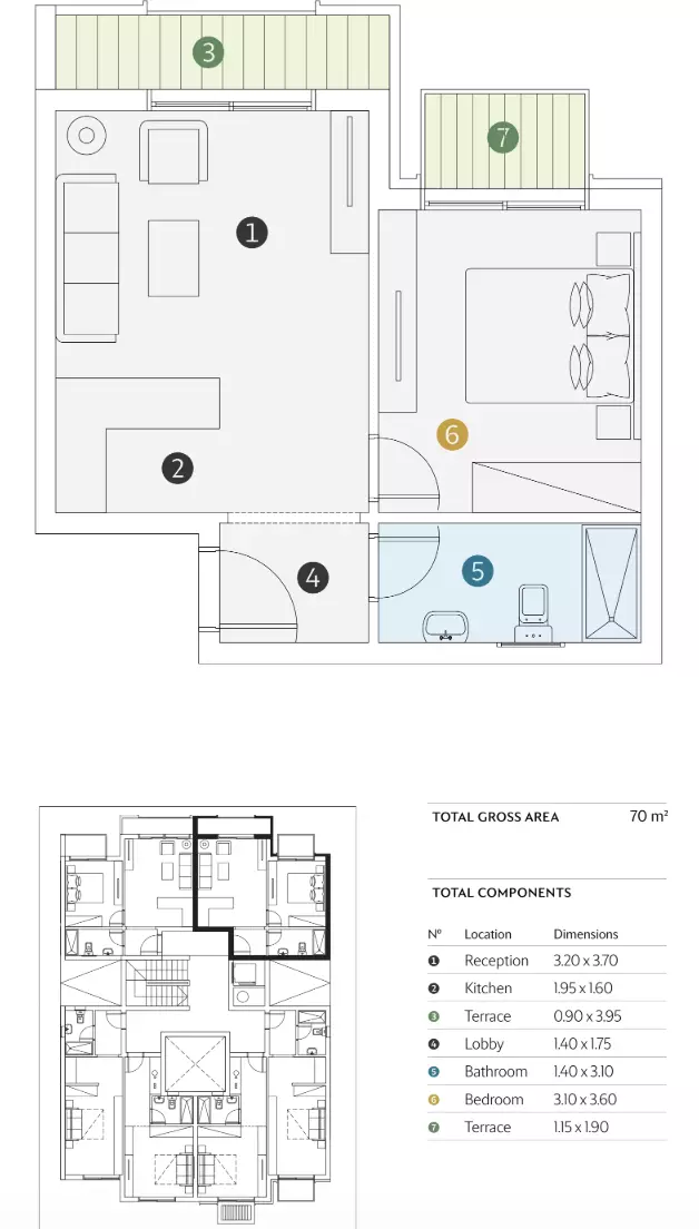 Unit floor plan image