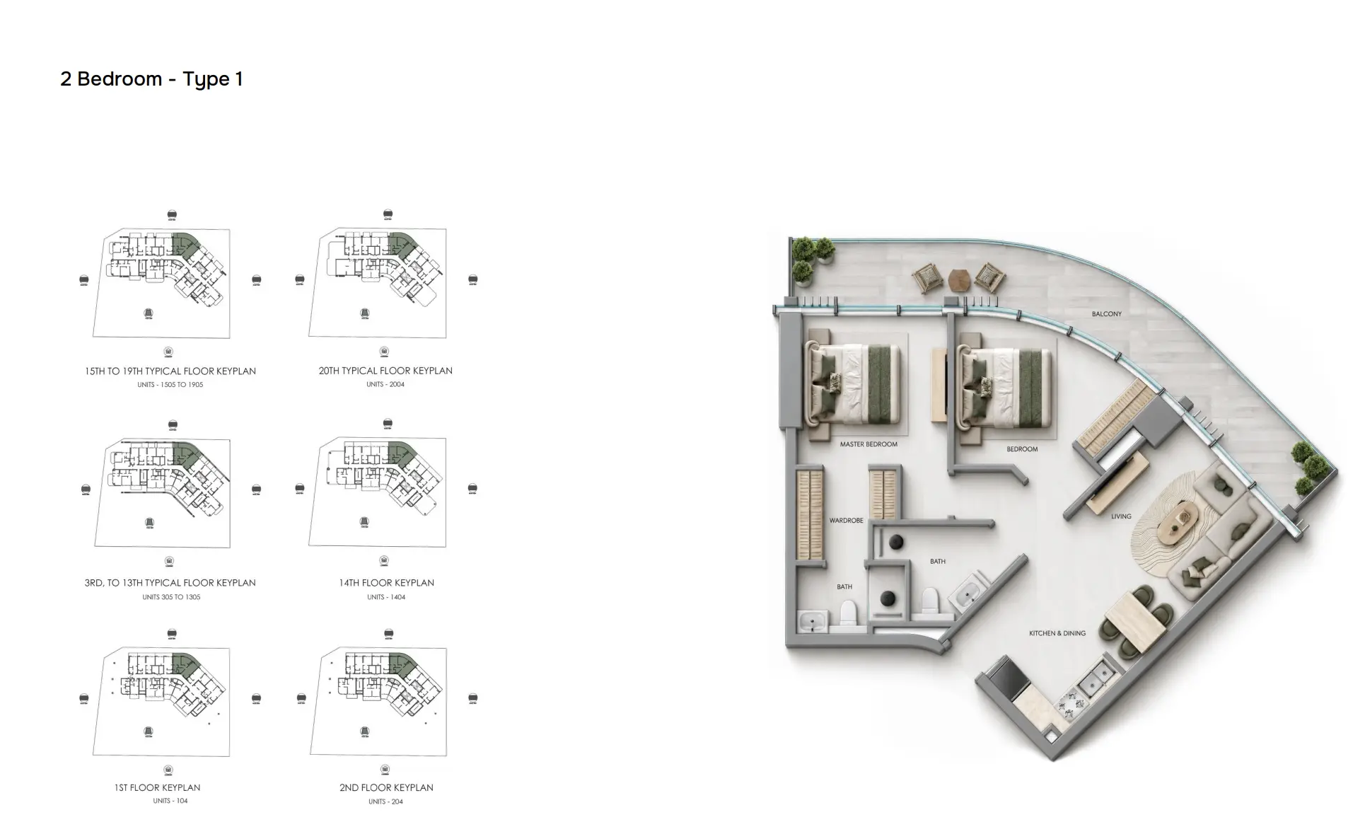 Unit floor plan image