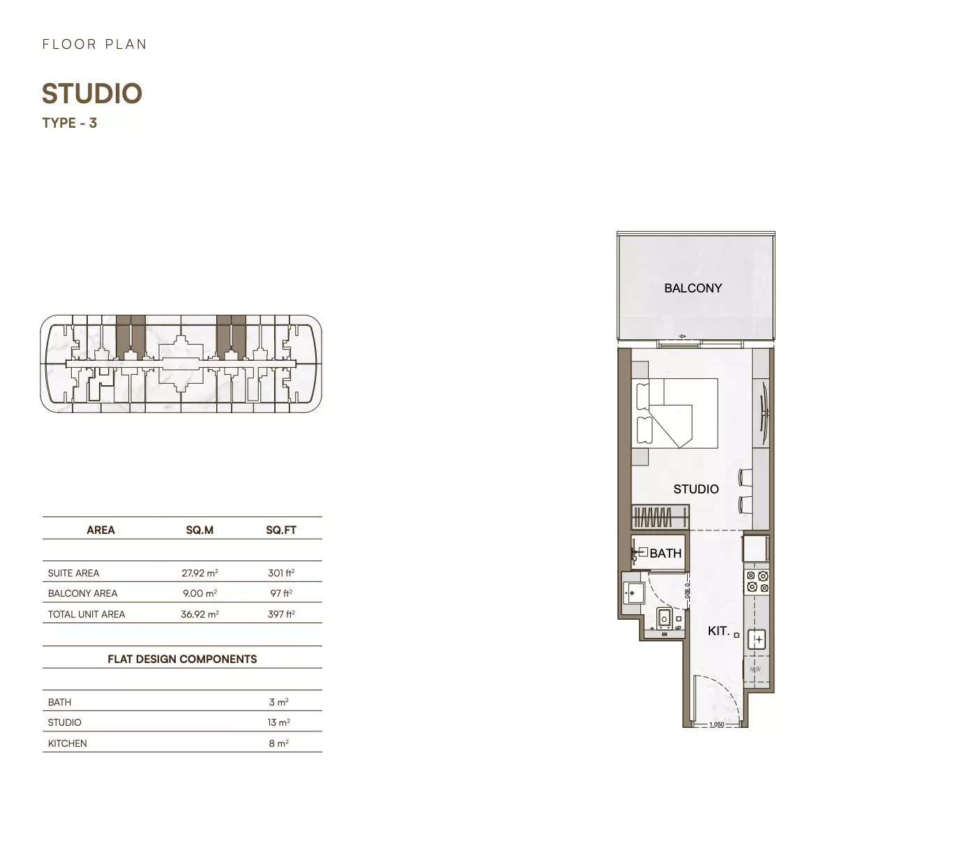 Unit floor plan image