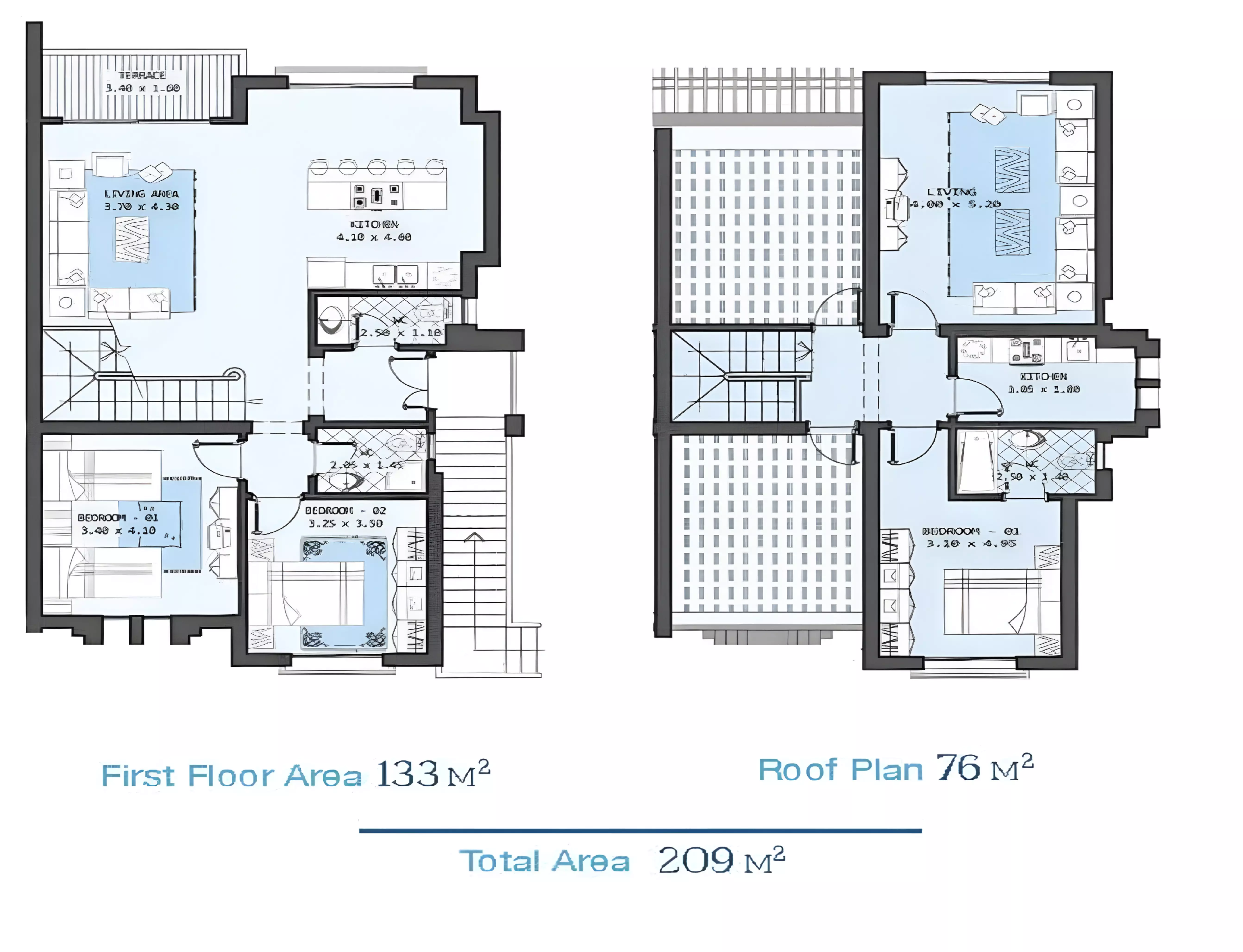 Unit floor plan image