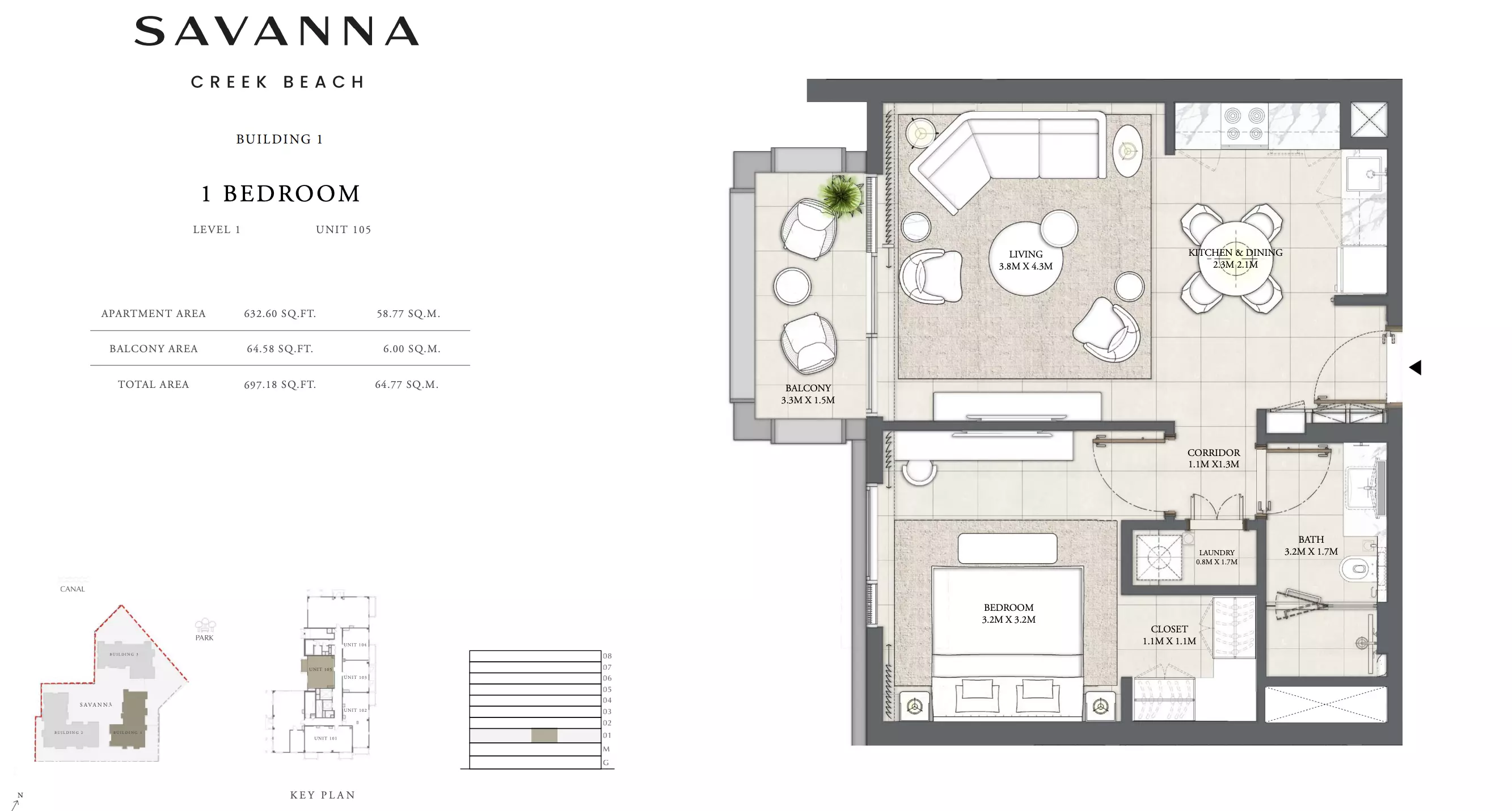 Unit floor plan image