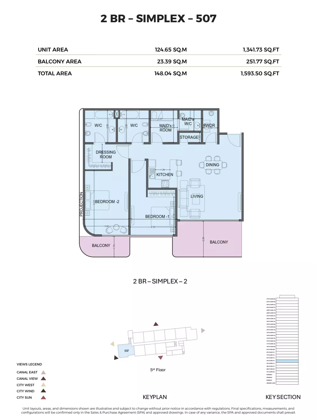 Unit floor plan image