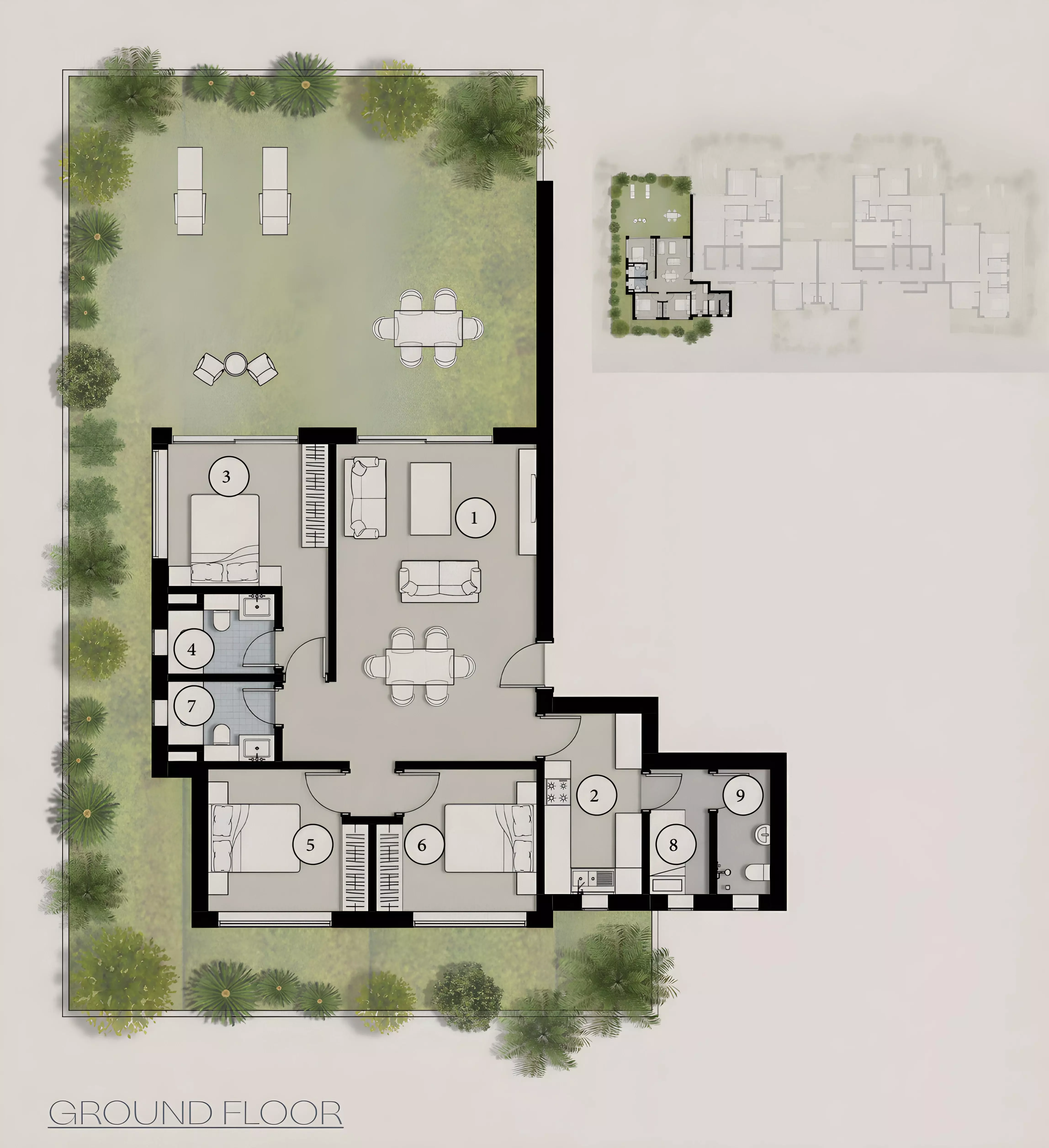 Unit floor plan image