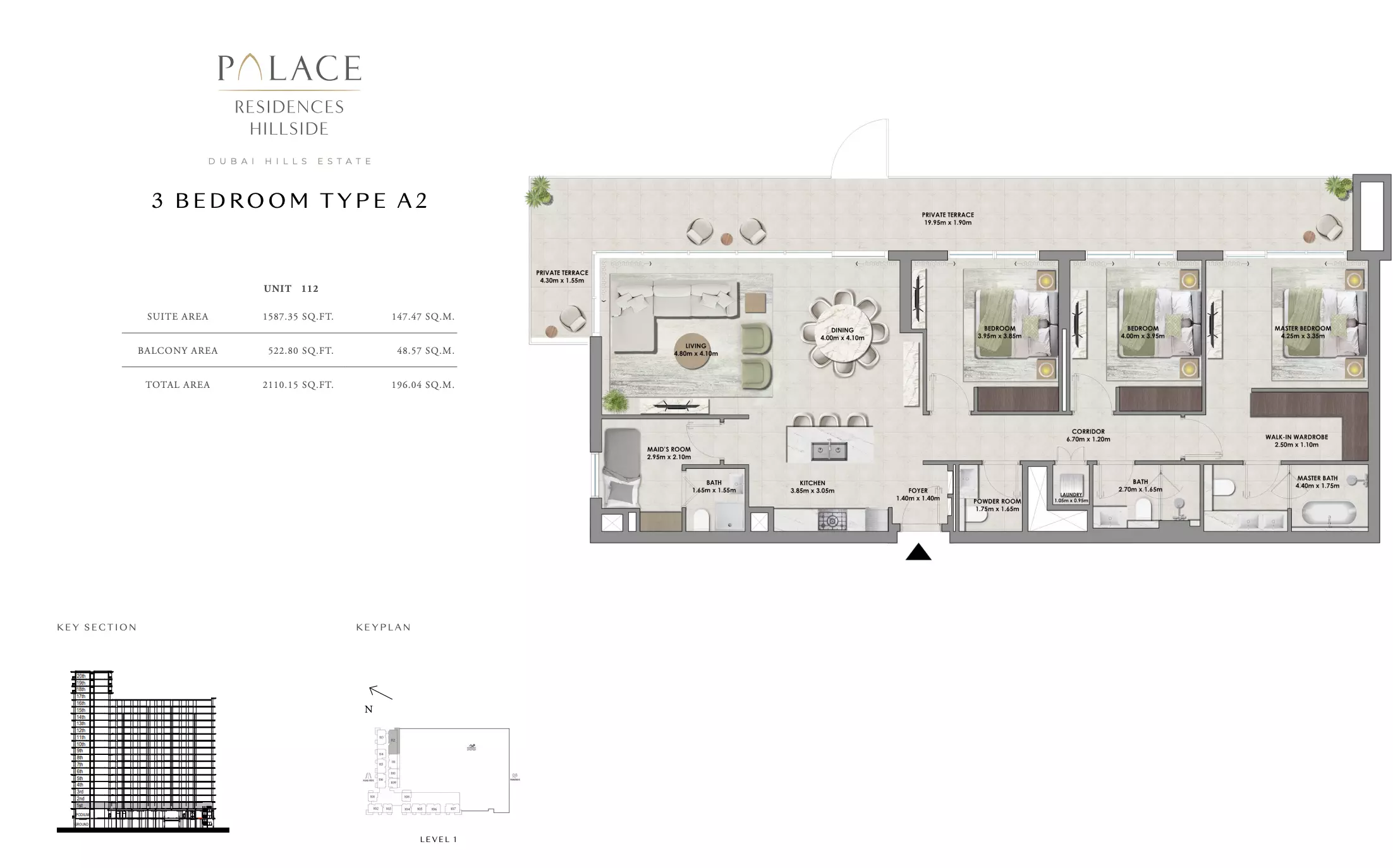 Unit floor plan image