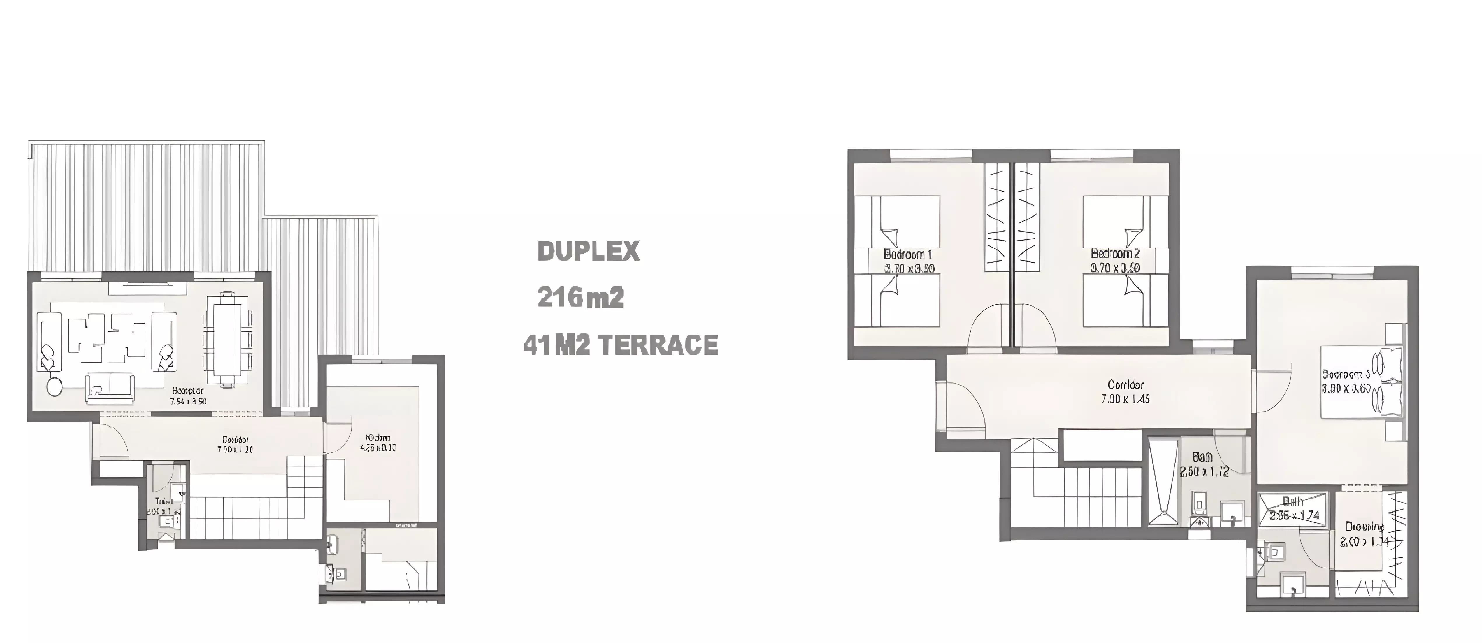 Unit floor plan image