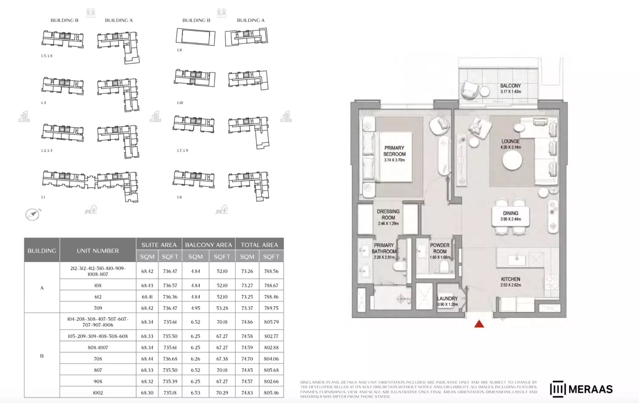 City Walk Crestlane 2 Type 709-Building B, 1 bed