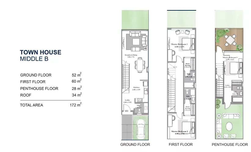 Unit floor plan image