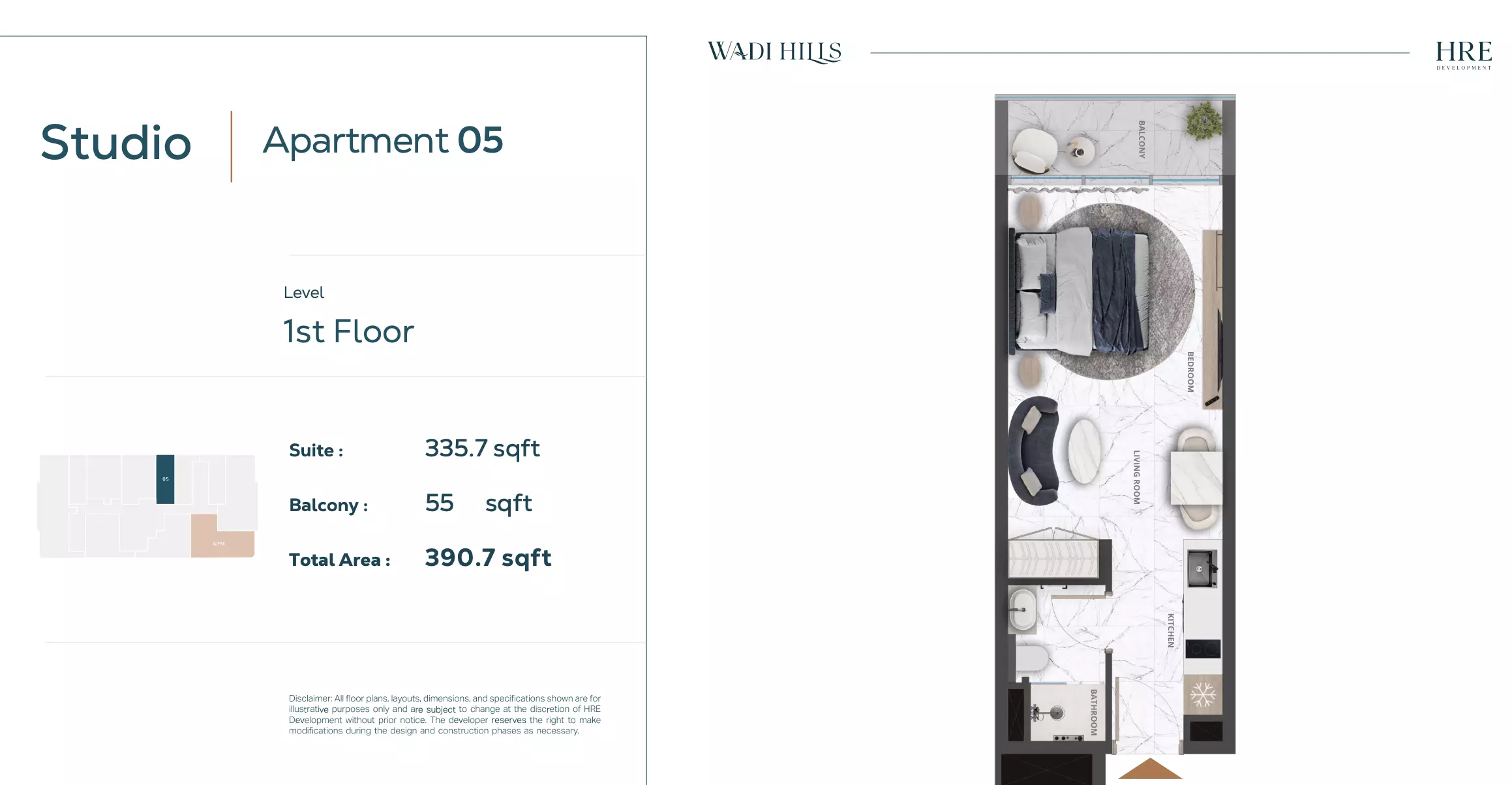 Unit floor plan image