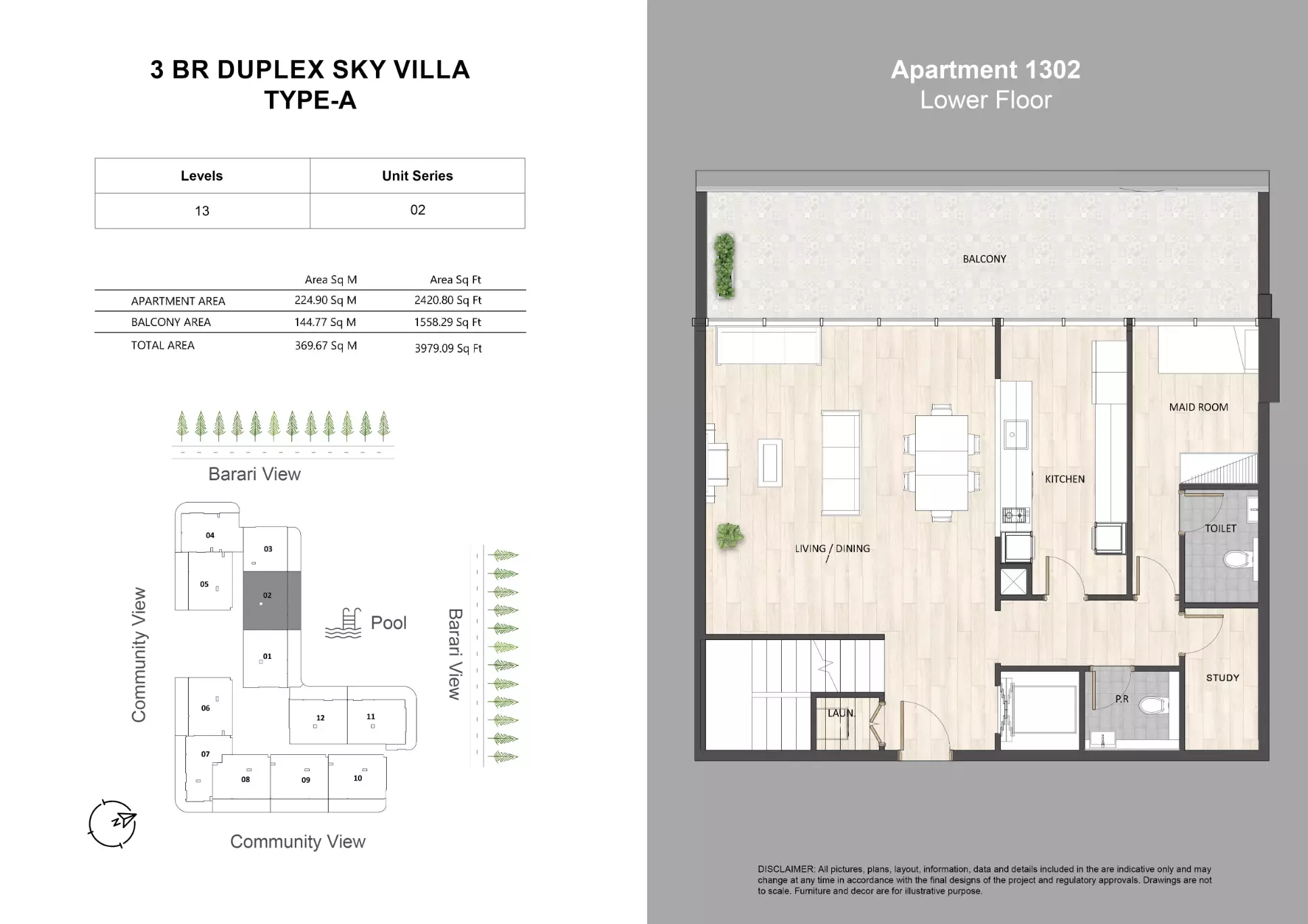 Unit floor plan image