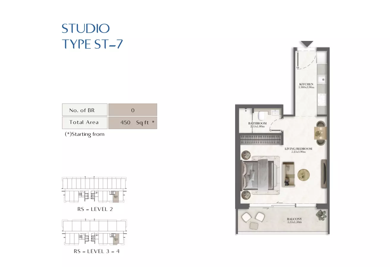Unit floor plan image